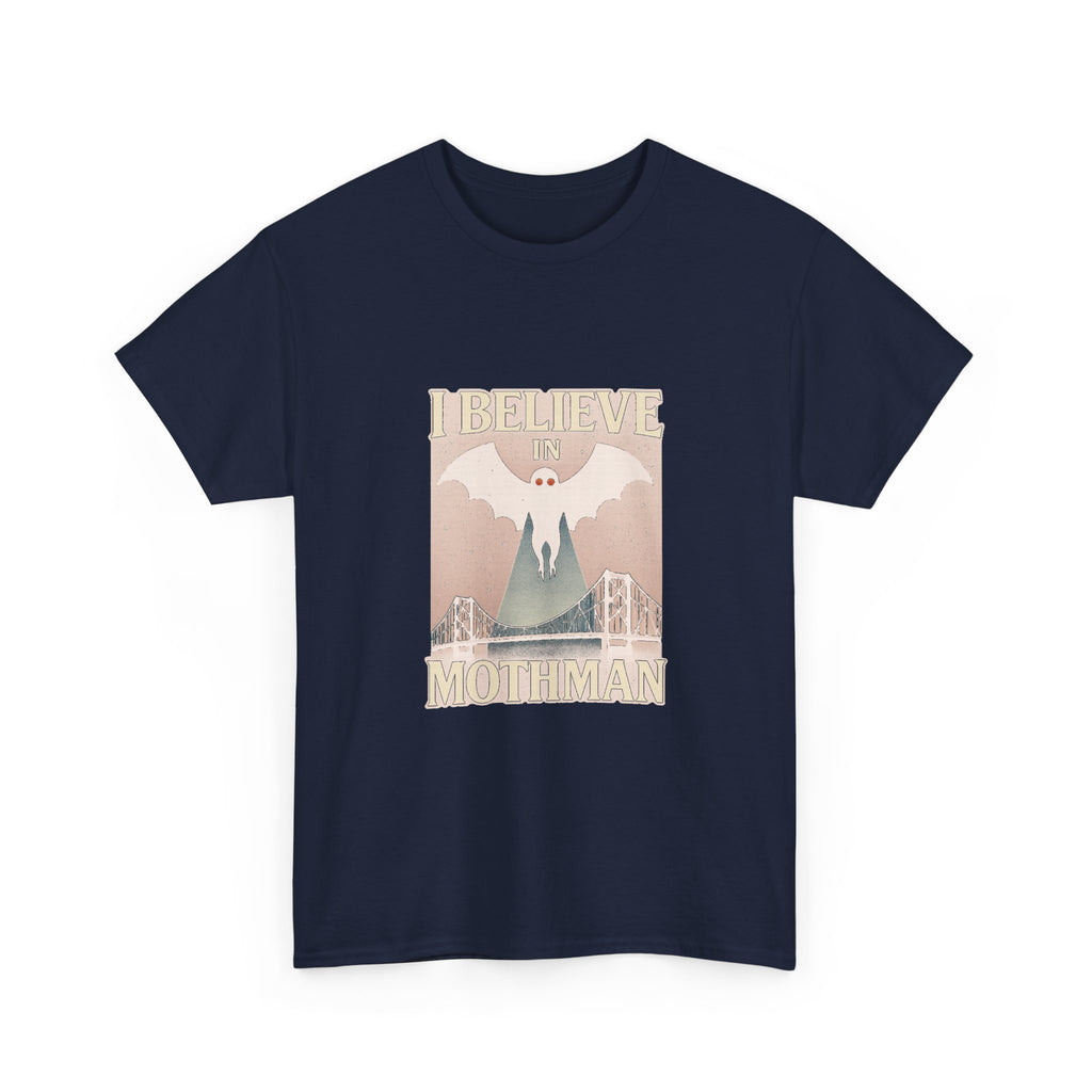 I Believe In Mothman T-Shirt | Unique Gift | Graphic Tee