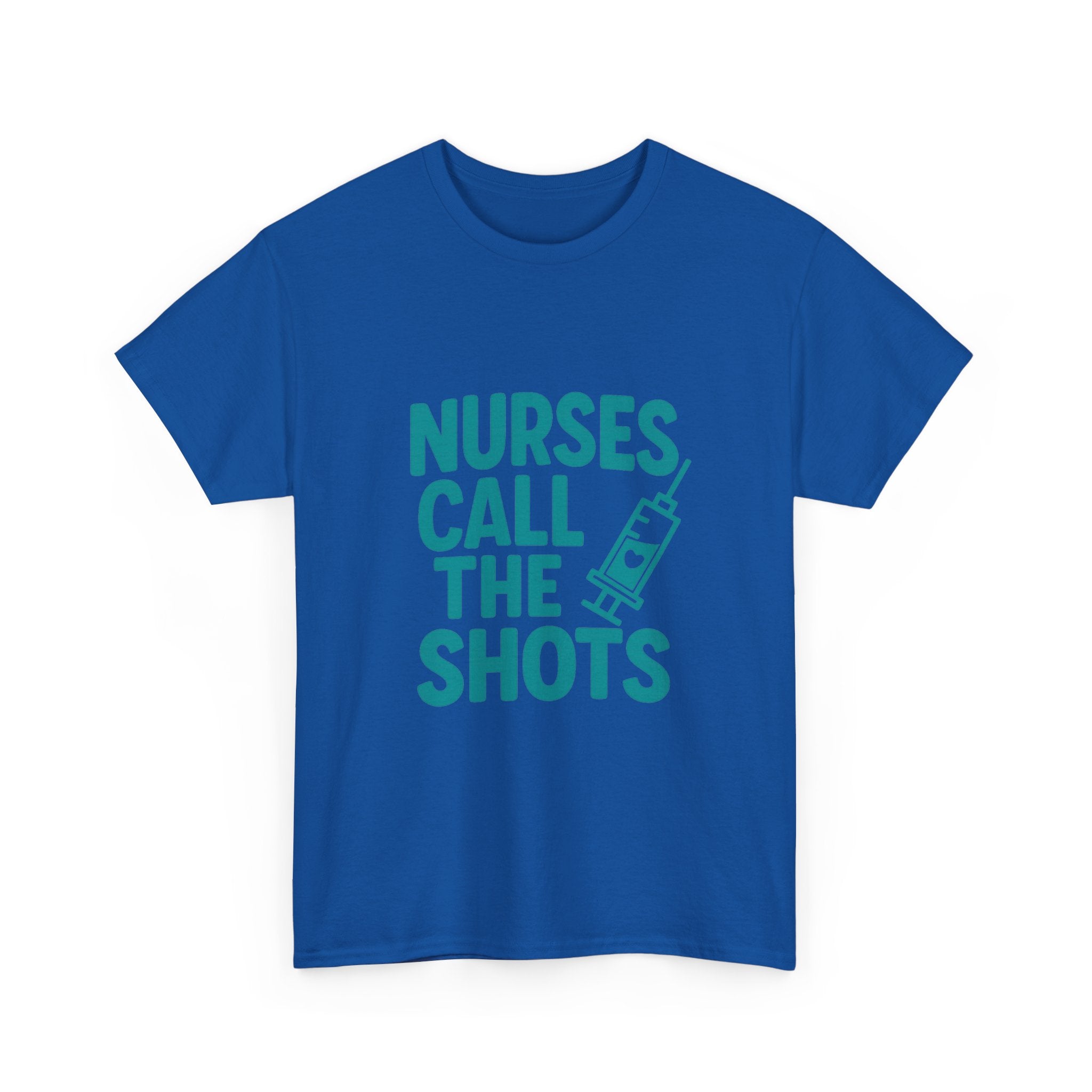 Nurses Call The Shots Medical T-Shirt | Nurse Gift | Graphic Tee