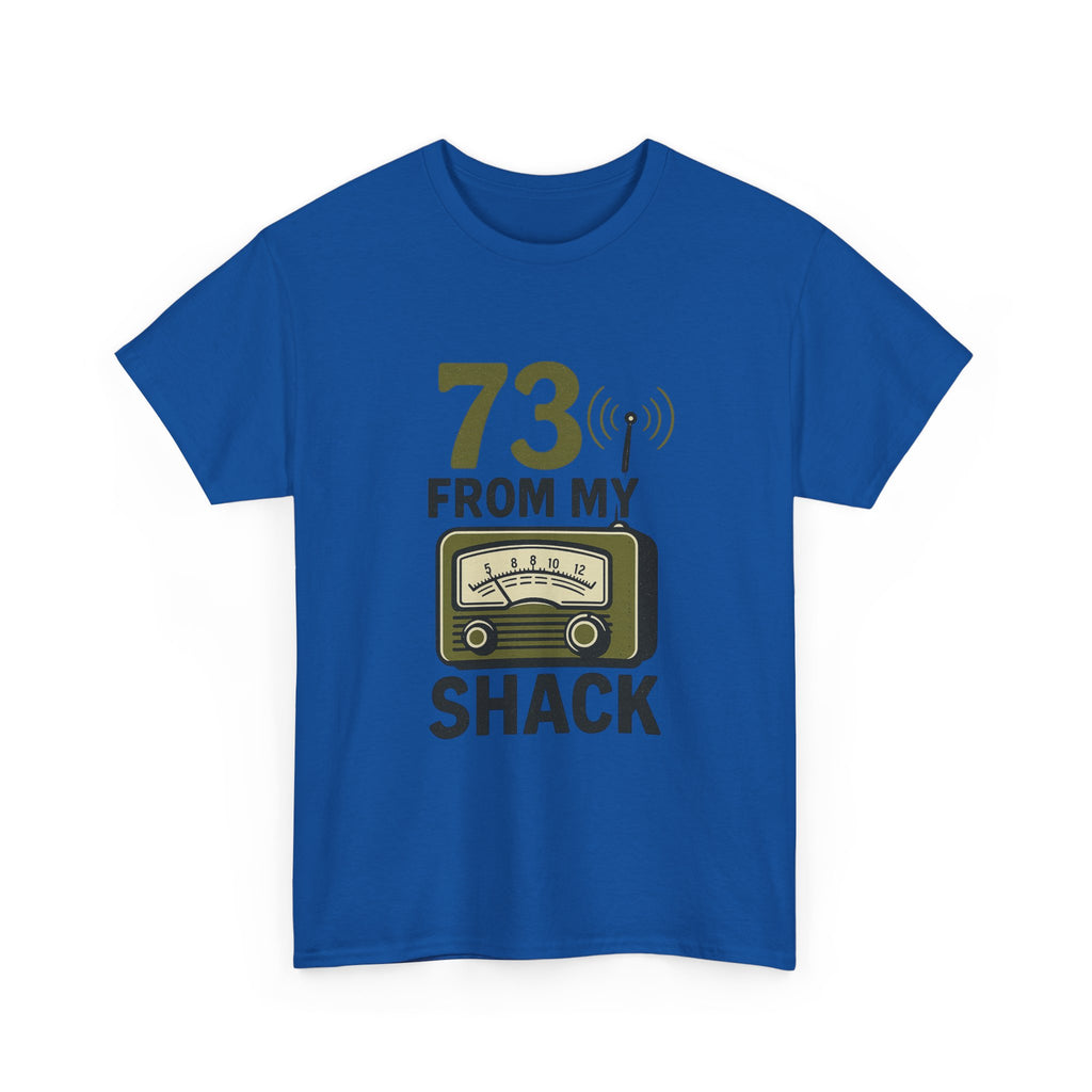 Ham Radio Operator 73 From My Shack T-Shirt