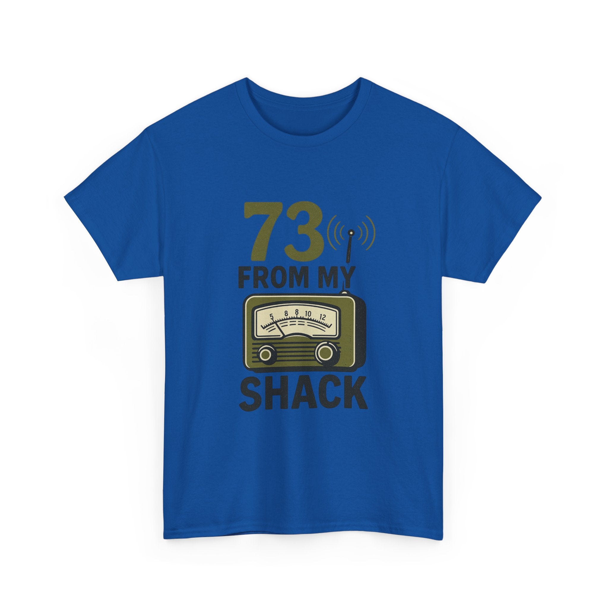 Ham Radio Operator 73 From My Shack T-Shirt