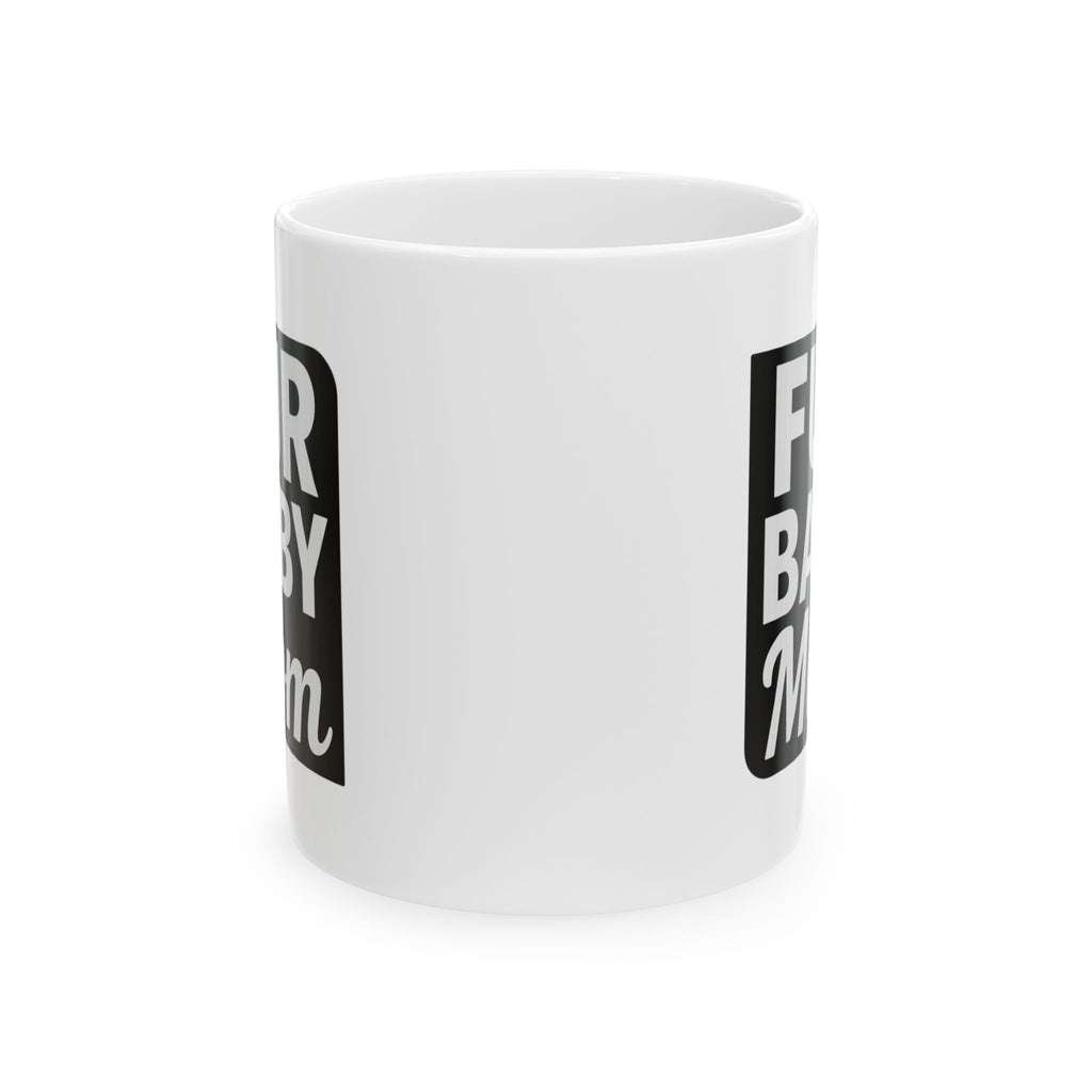 Proud Fur Baby Parent Coffee Mug | Dog Lover Appreciation | Ceramic Mug