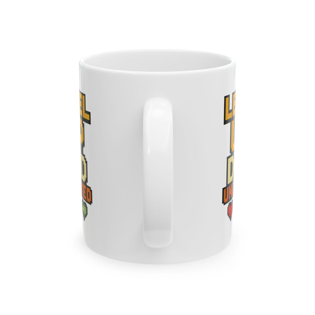 Level Up Dad Unlocked Coffee Mug | Gift for Dad | Ceramic Mug