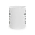 Empty Nester Now I Can Hear Myself Think Coffee Mug | Unique Gift | Ceramic Mug