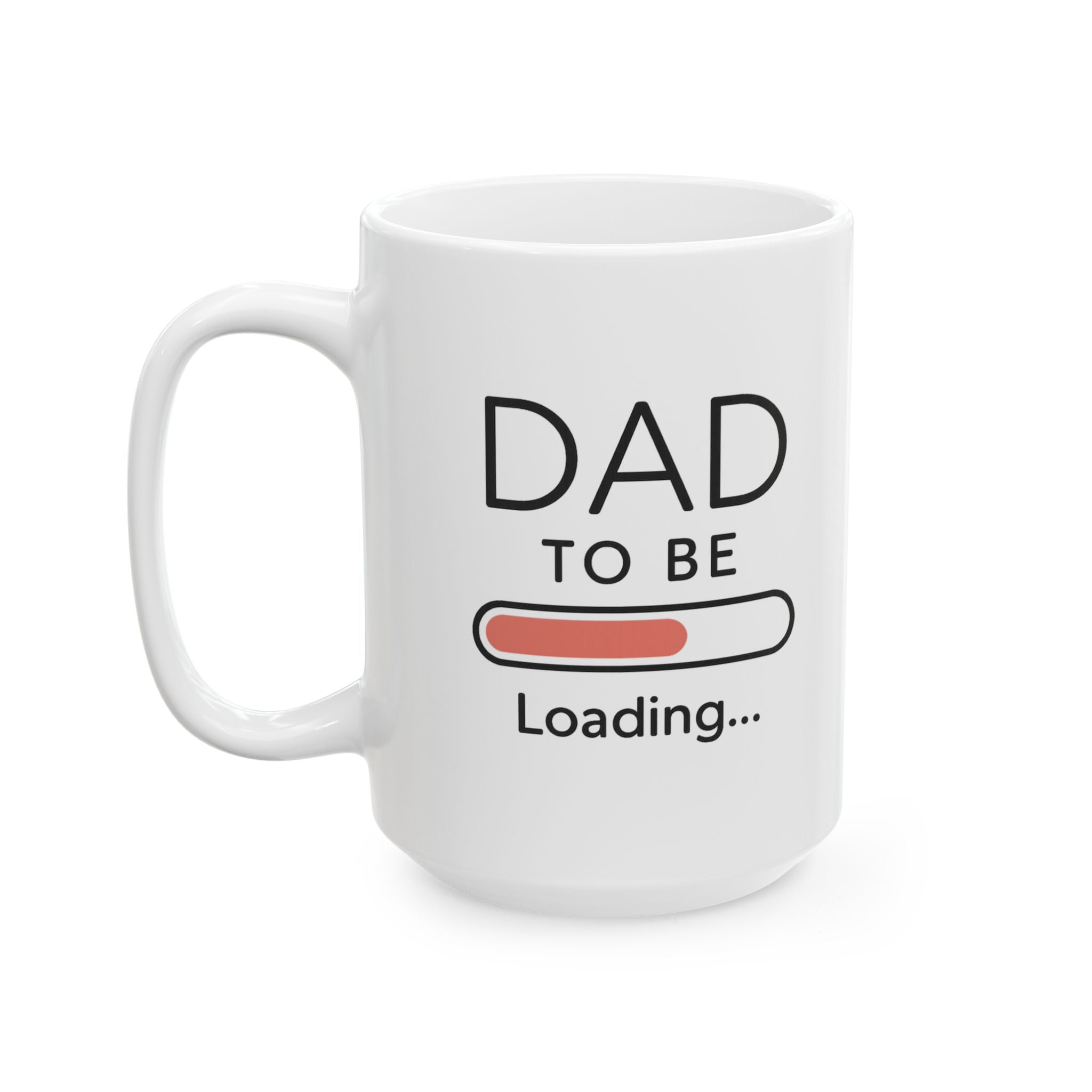 Soon To Be Dad Rookie Season Incoming Coffee Mug | Expecting Dad Gift | Ceramic Mug