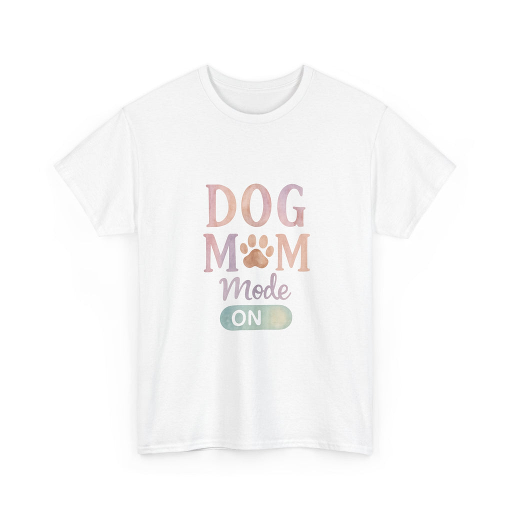 Dog Mom Life Is Paw-some T-Shirt | Dog Lover Gift | Graphic Tee