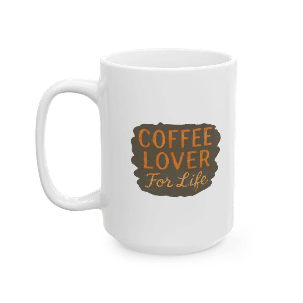 Coffee Lover Warning Will Talk About Coffee Coffee Mug | Funny Gift | Ceramic Mug