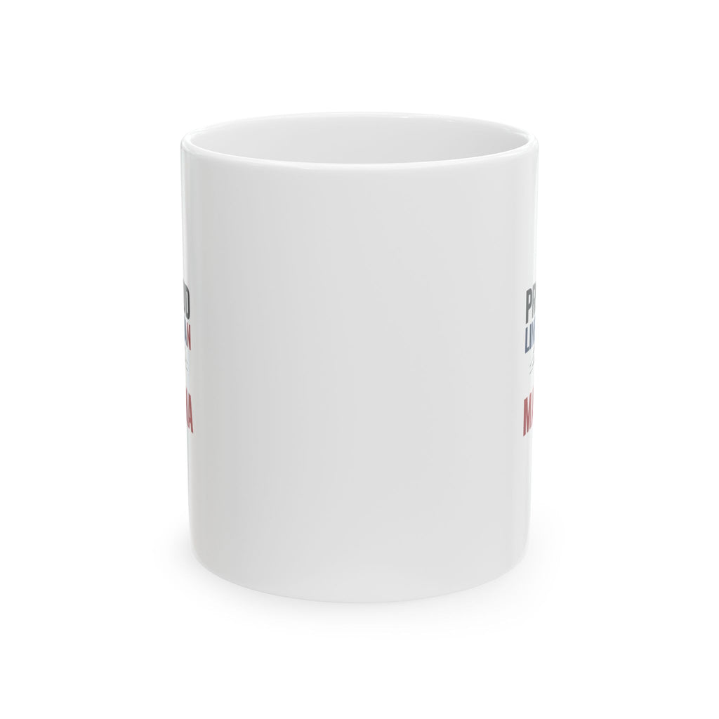 Lineman Mama Proud Of My Boots On The Ground Coffee Mug | Unique Gift | Ceramic Mug