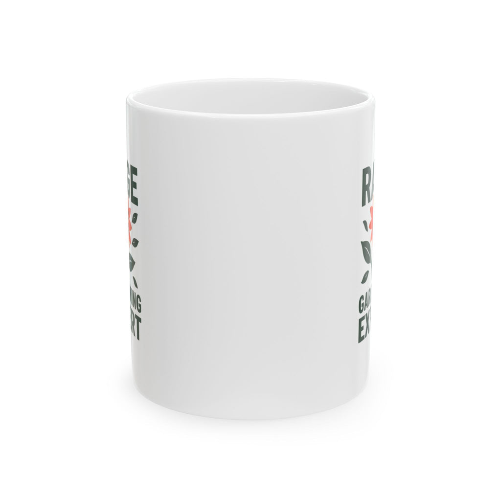 Rage Gardening Expert Coffee Mug | Unique Gift | Ceramic Mug