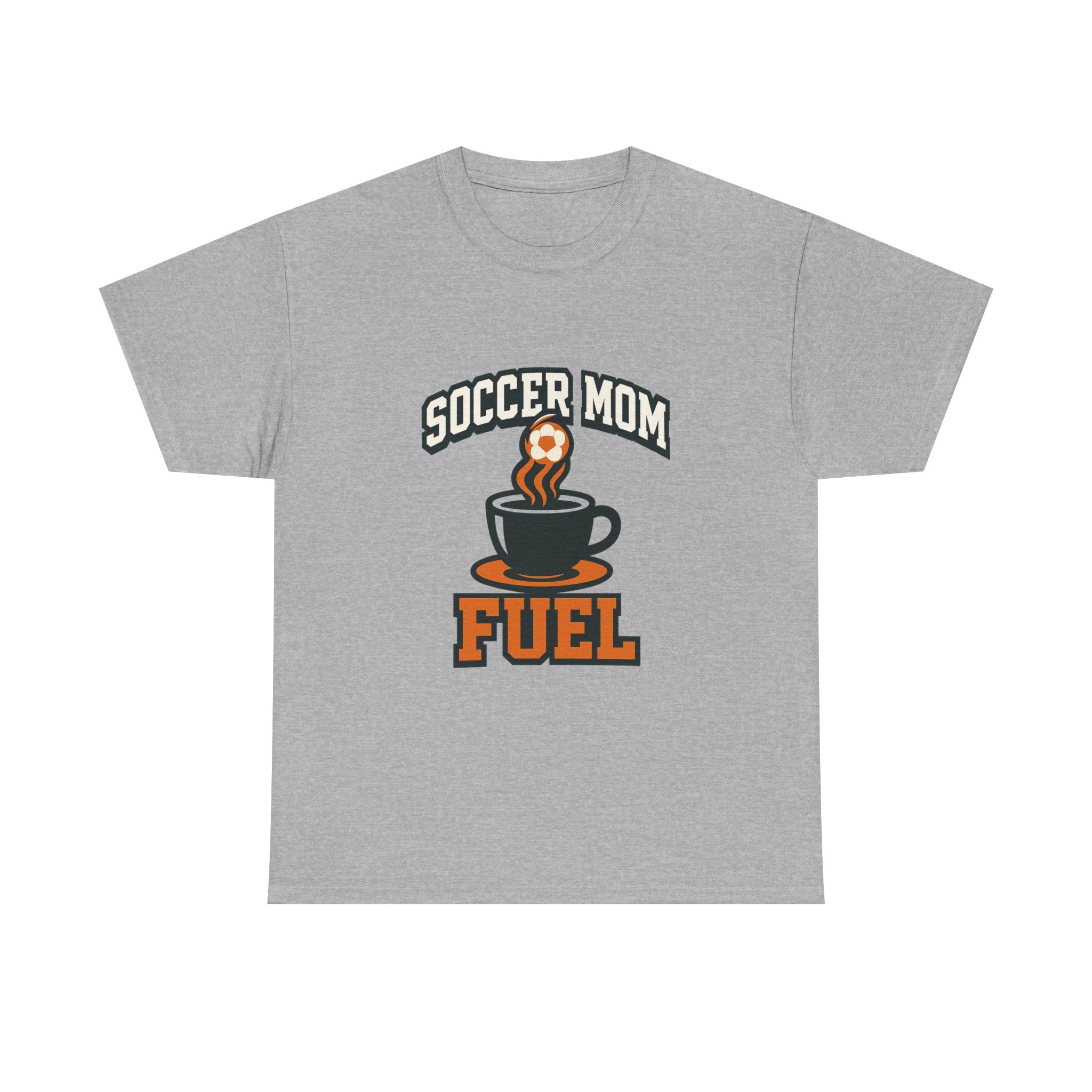 Soccer Mom Fuel Coffee T-Shirt | Gift for Mom | Graphic Tee