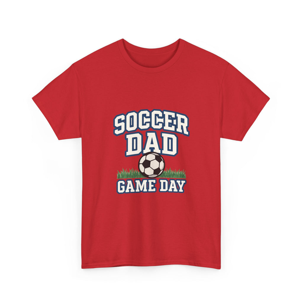 Soccer Dad Game Day Sideline T-Shirt | Gift for Dad | Graphic Tee