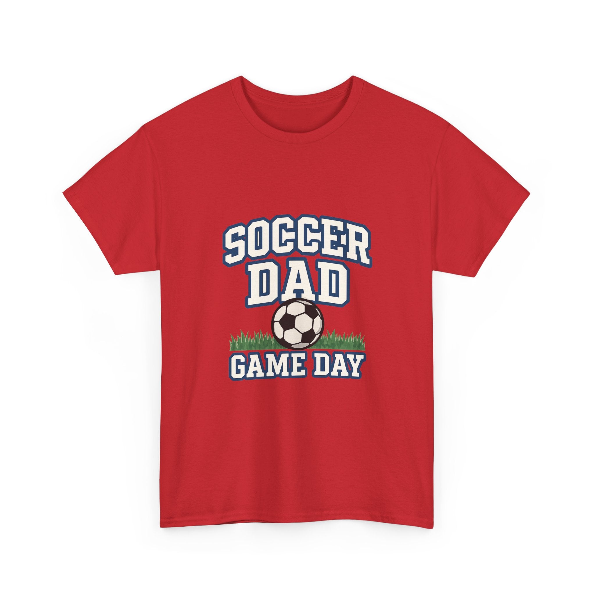 Soccer Dad Game Day Sideline T-Shirt | Gift for Dad | Graphic Tee