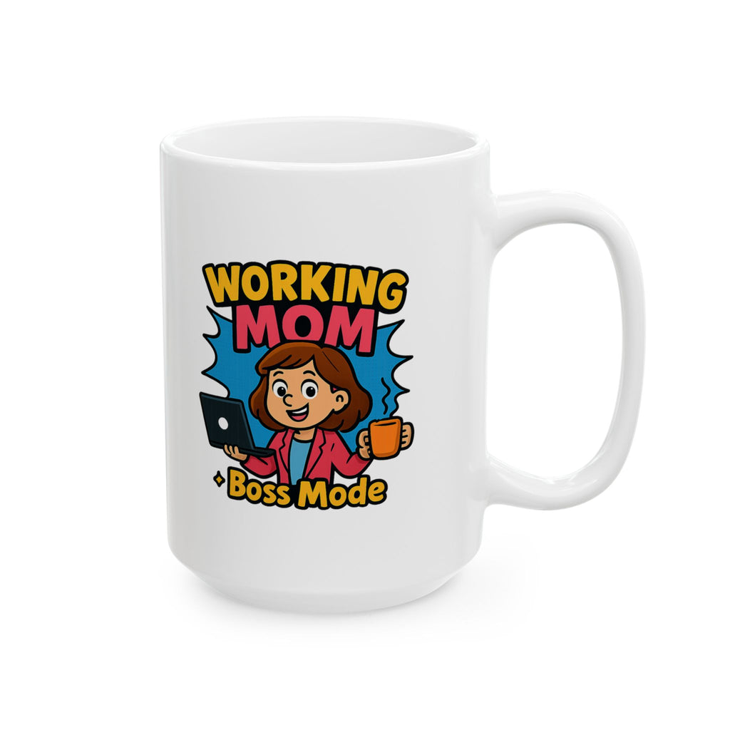 Working Mom Killing It At Both Jobs Coffee Mug | Working Mom Gift | Ceramic Mug