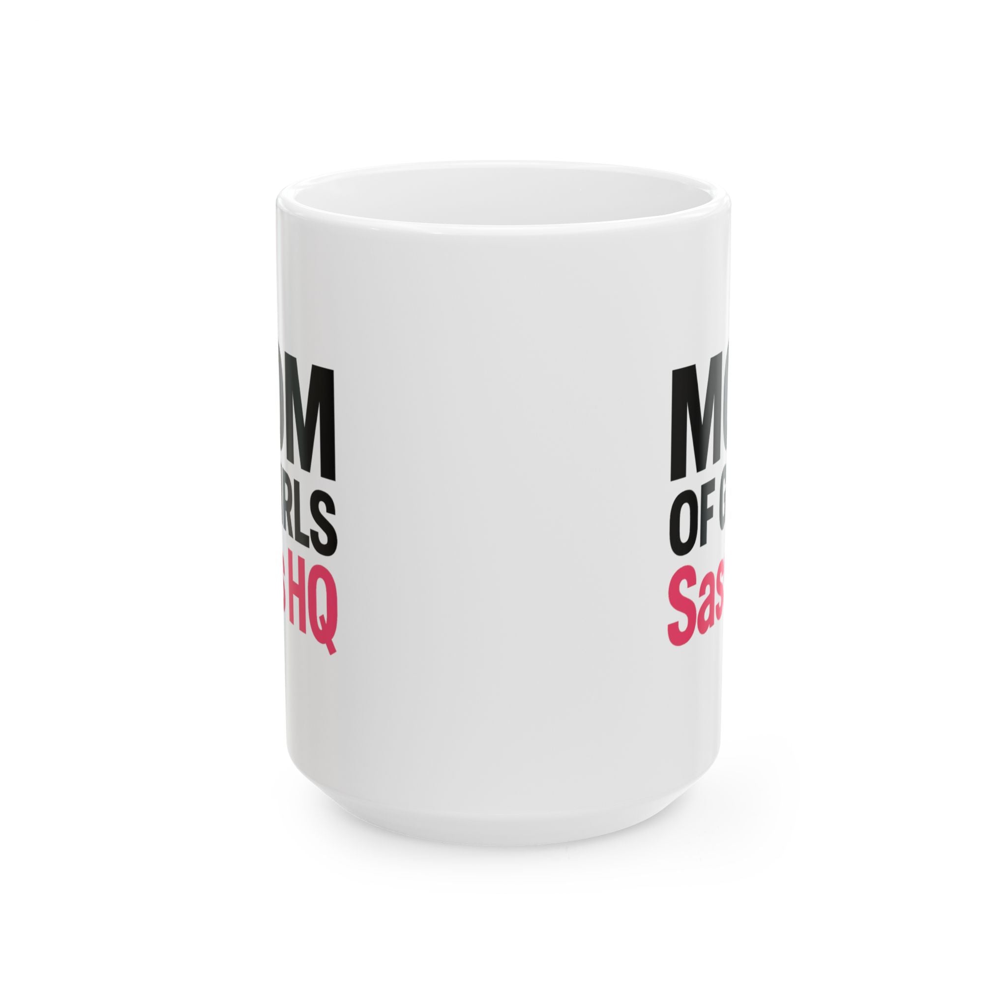 Mom Of Girls Drama And Magic Coffee Mug | Girl Mom Gift | Ceramic Mug