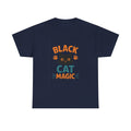 My Black Cat Owns My Soul T-Shirt | Funny Cat Lover | Graphic Tee