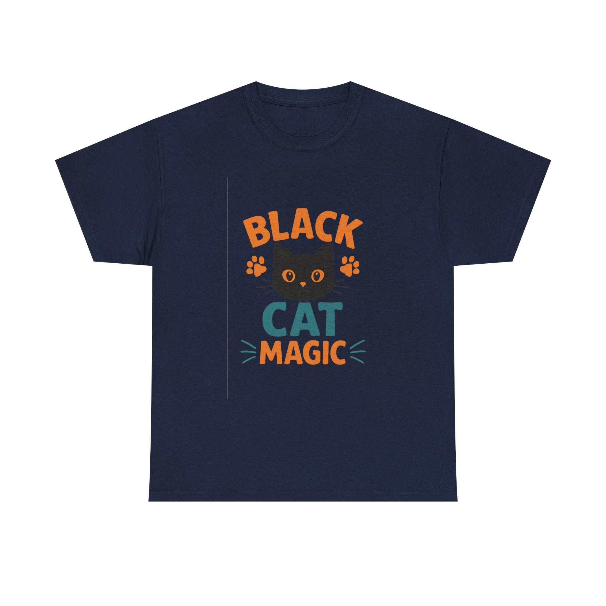My Black Cat Owns My Soul T-Shirt | Funny Cat Lover | Graphic Tee