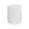 Cat Dad Reluctant Servant Coffee Mug | Cat Lover Gift | Ceramic Mug