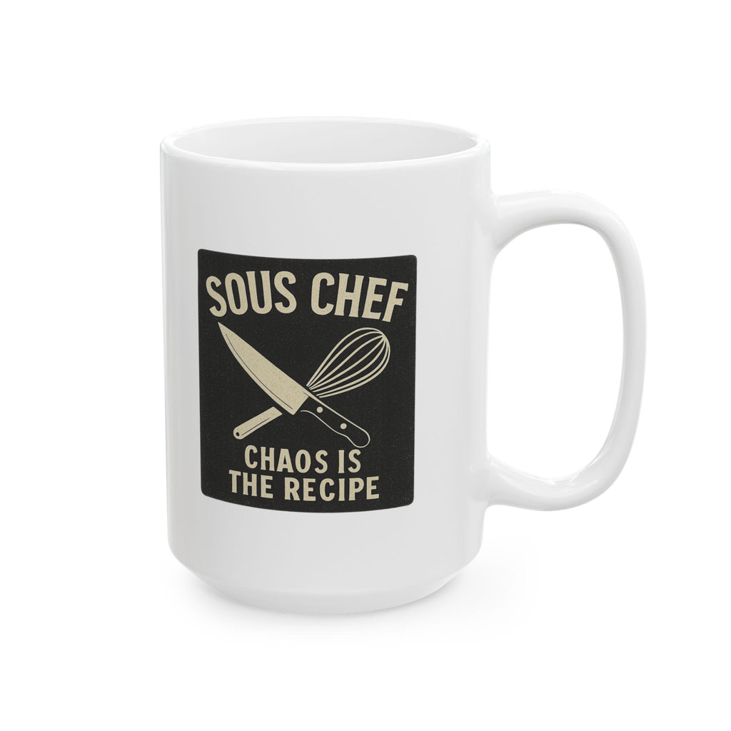 Sous Chef In Training Chaos Daily Ceramic Mug