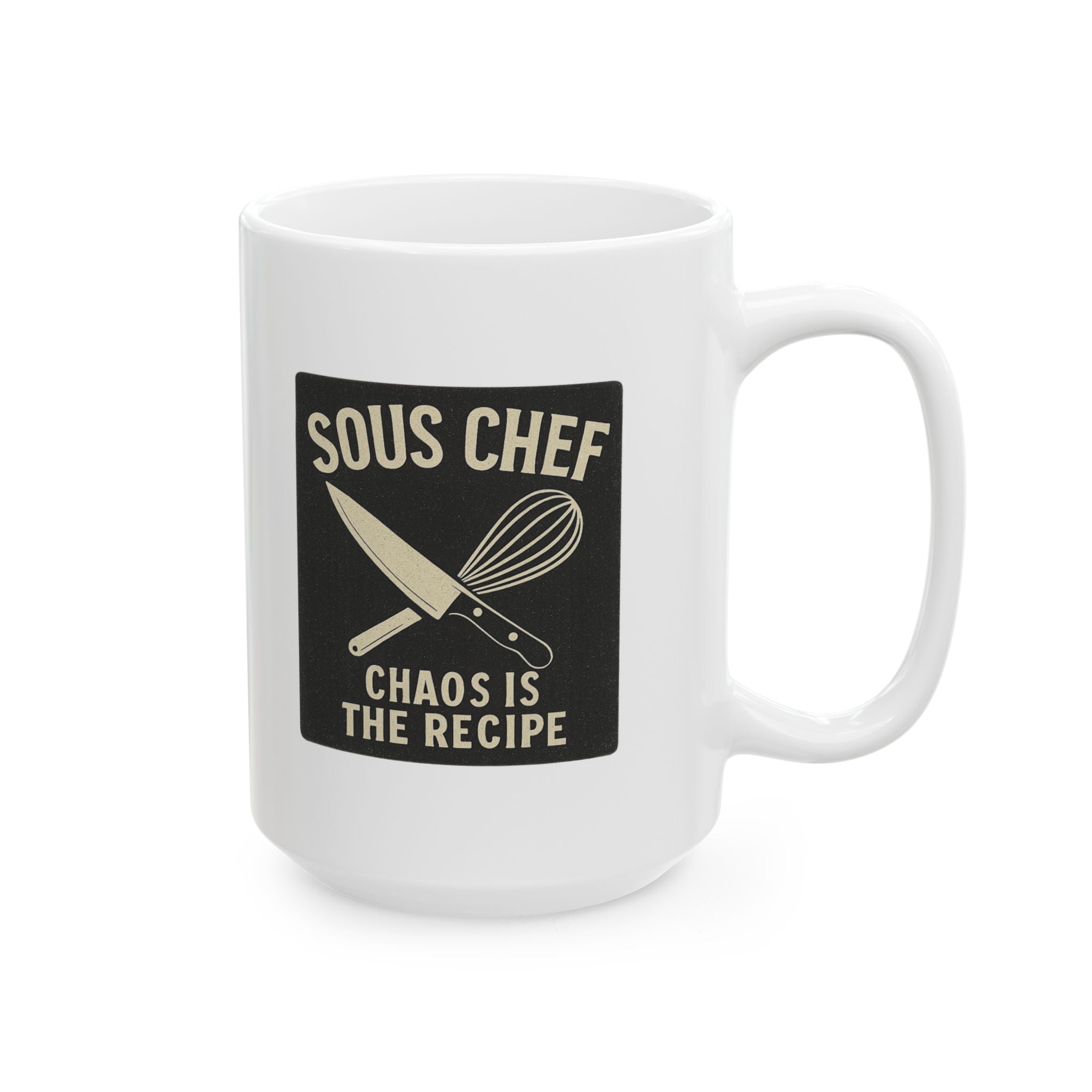 Sous Chef In Training Chaos Daily Ceramic Mug