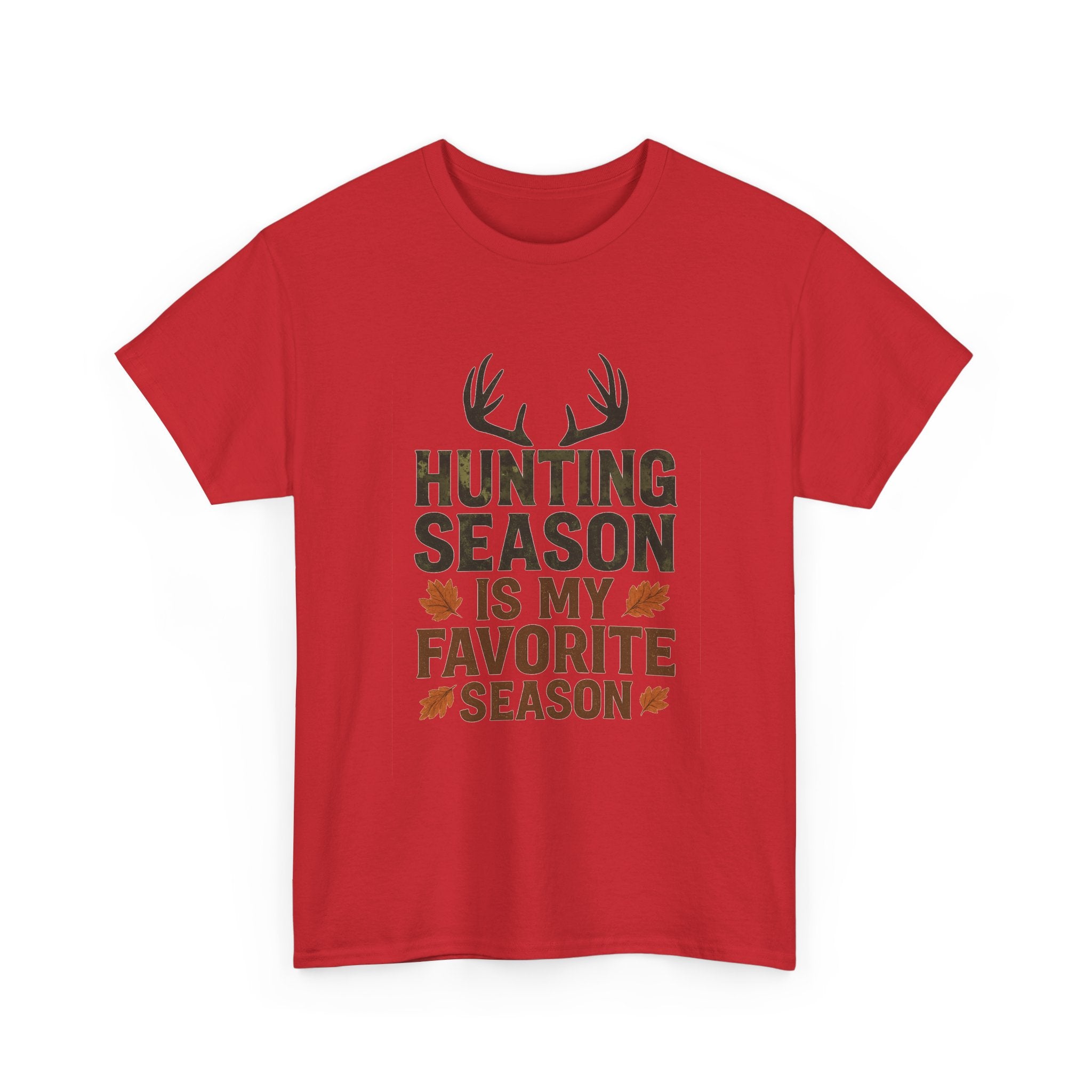 Hunting Season Is My Favorite Season T-Shirt | Unique Gift | Graphic Tee