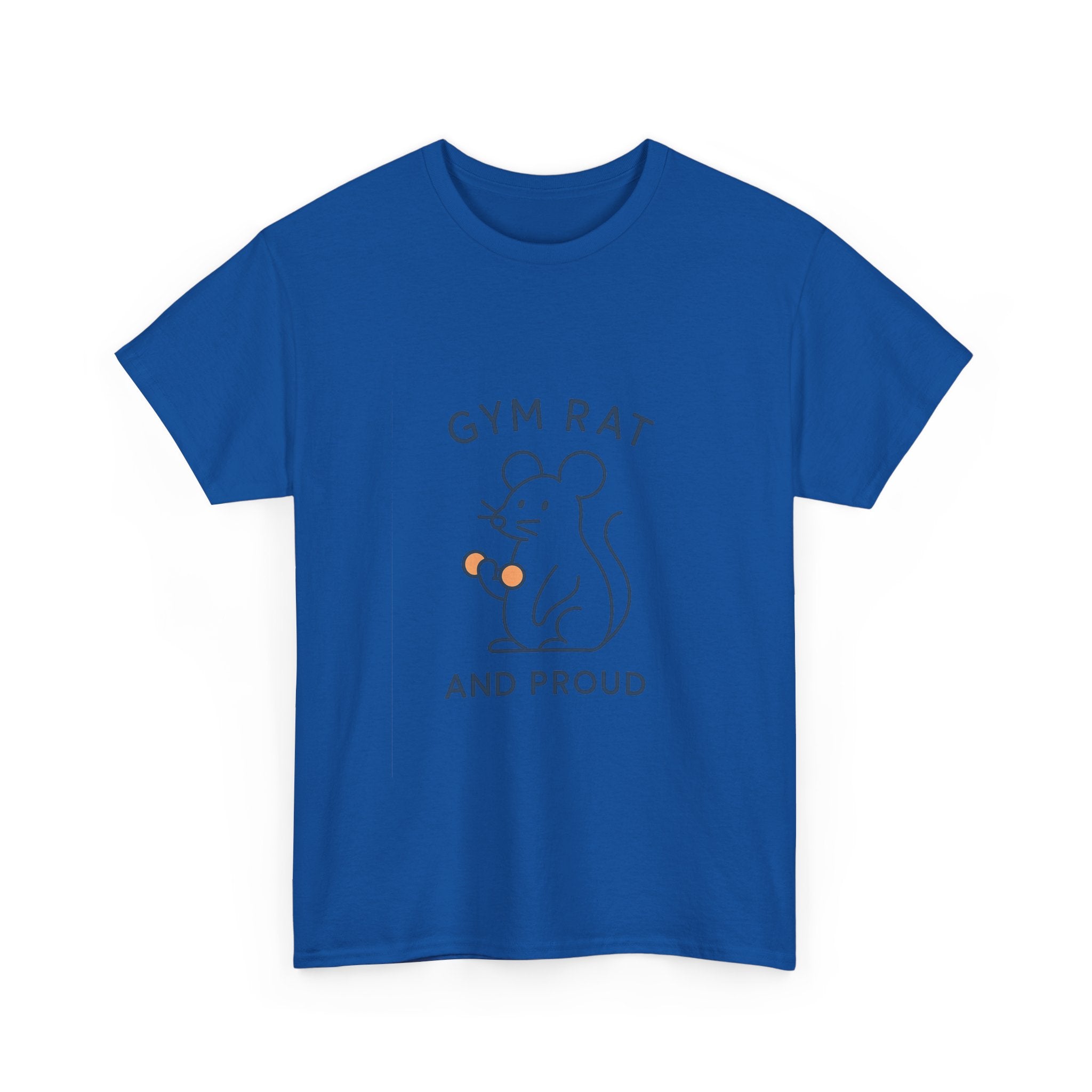 Gym Rat Powered By Pre-Workout T-Shirt | Funny Gym Gift | Graphic Tee