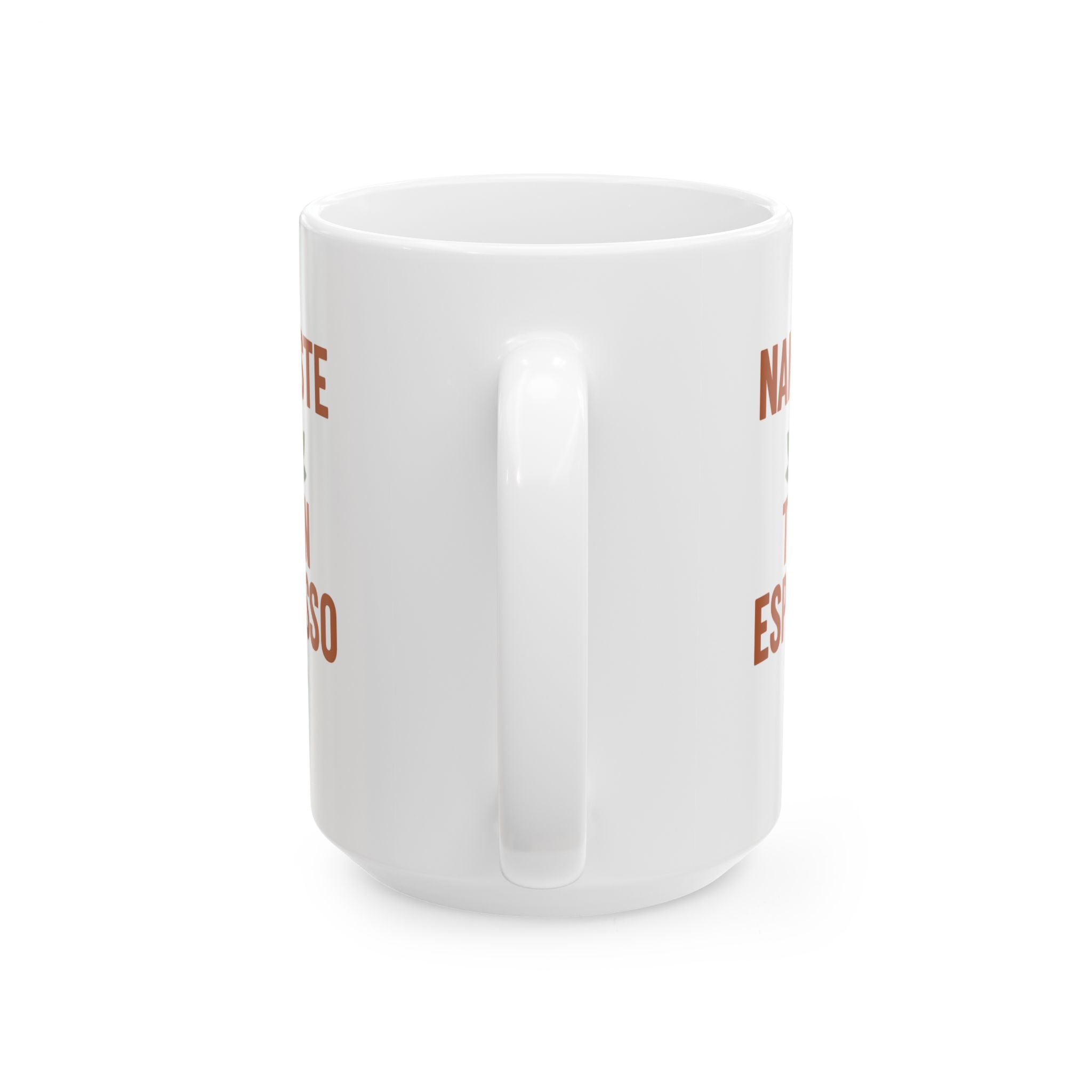 Yoga Teacher Namaste Then Espresso Coffee Mug | Teacher Gift | Ceramic Mug