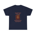 Foodie Tourist Passport Full Of Restaurant Receipts T-Shirt | Unique Gift | Graphic Tee