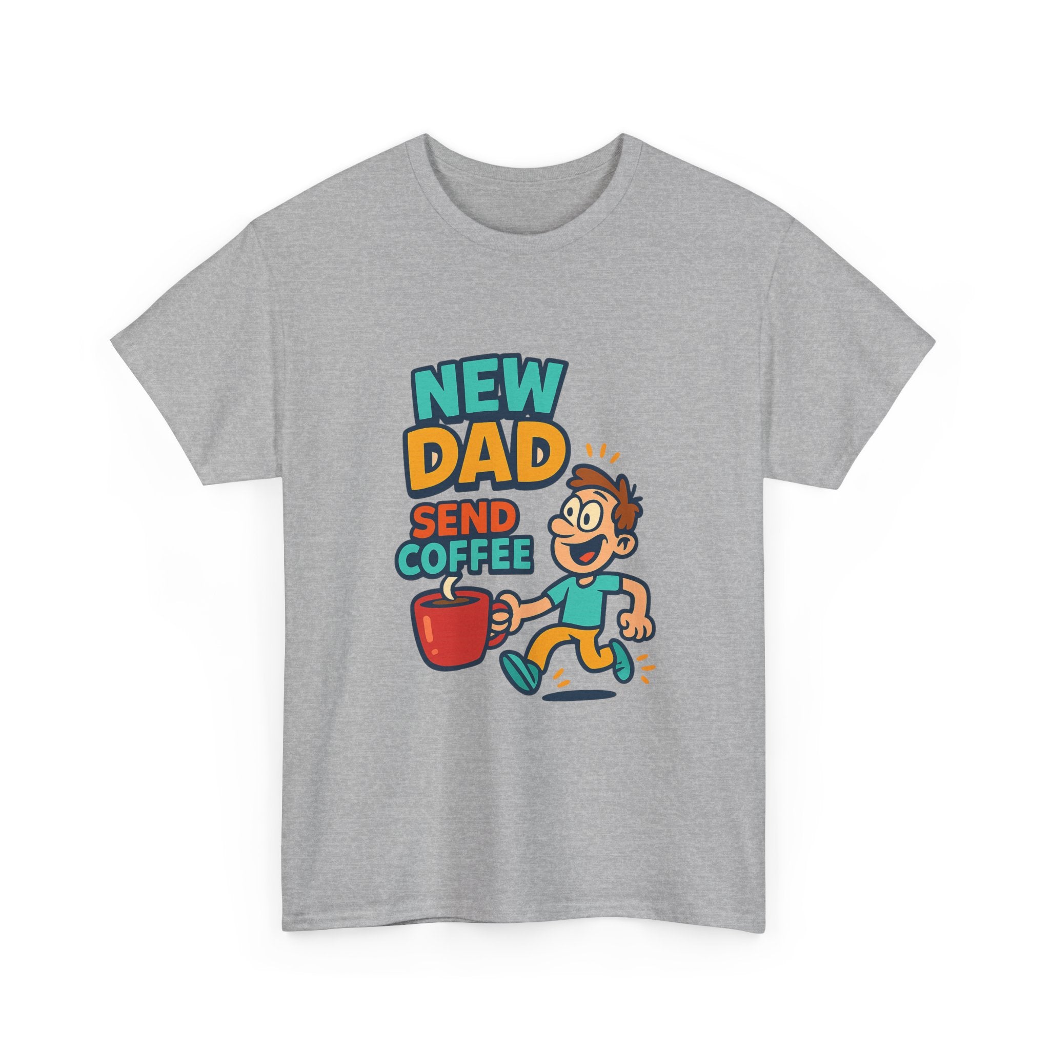 Just Became A Dad Still Processing T-Shirt | New Dad Gift | Graphic Tee
