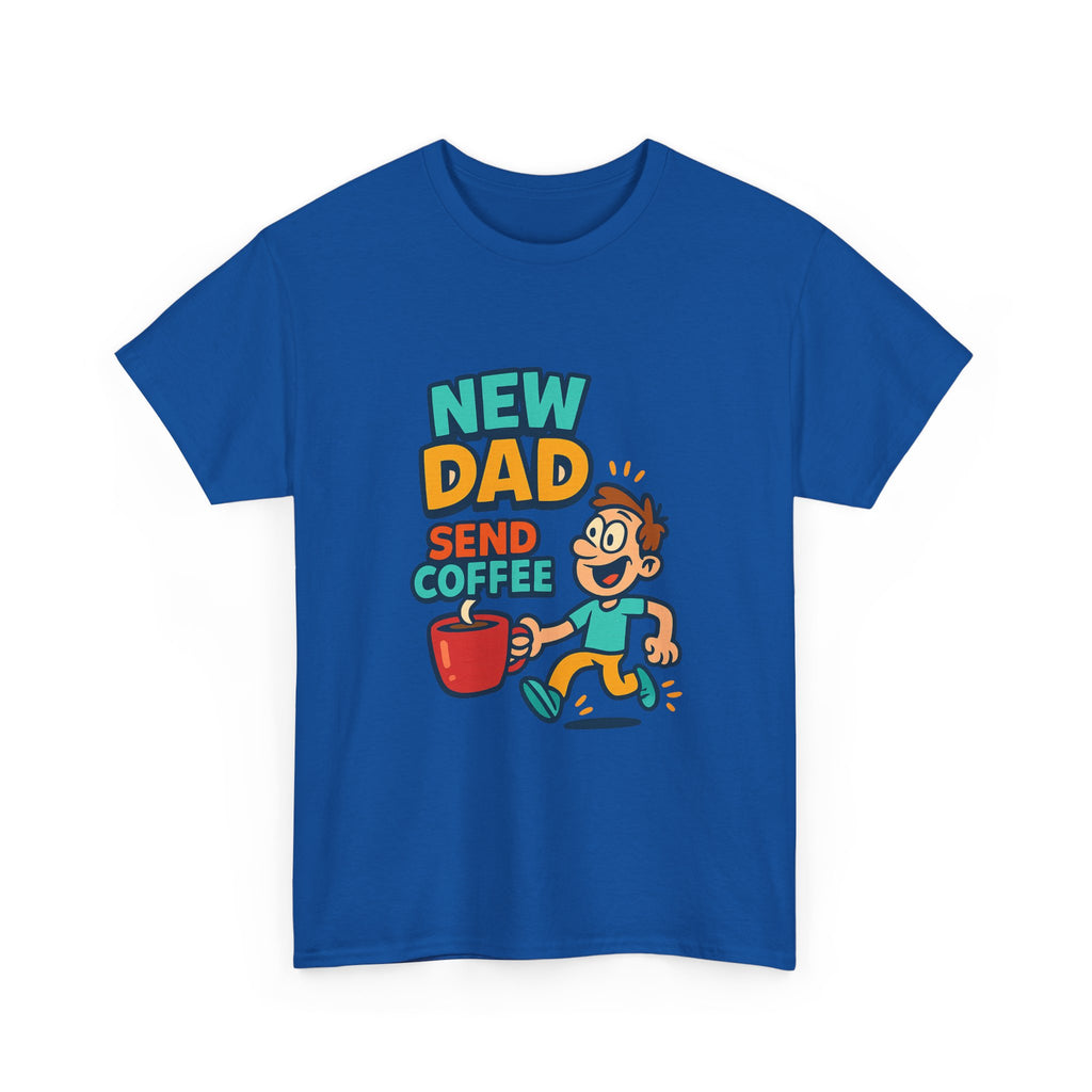 Just Became A Dad Still Processing T-Shirt | New Dad Gift | Graphic Tee