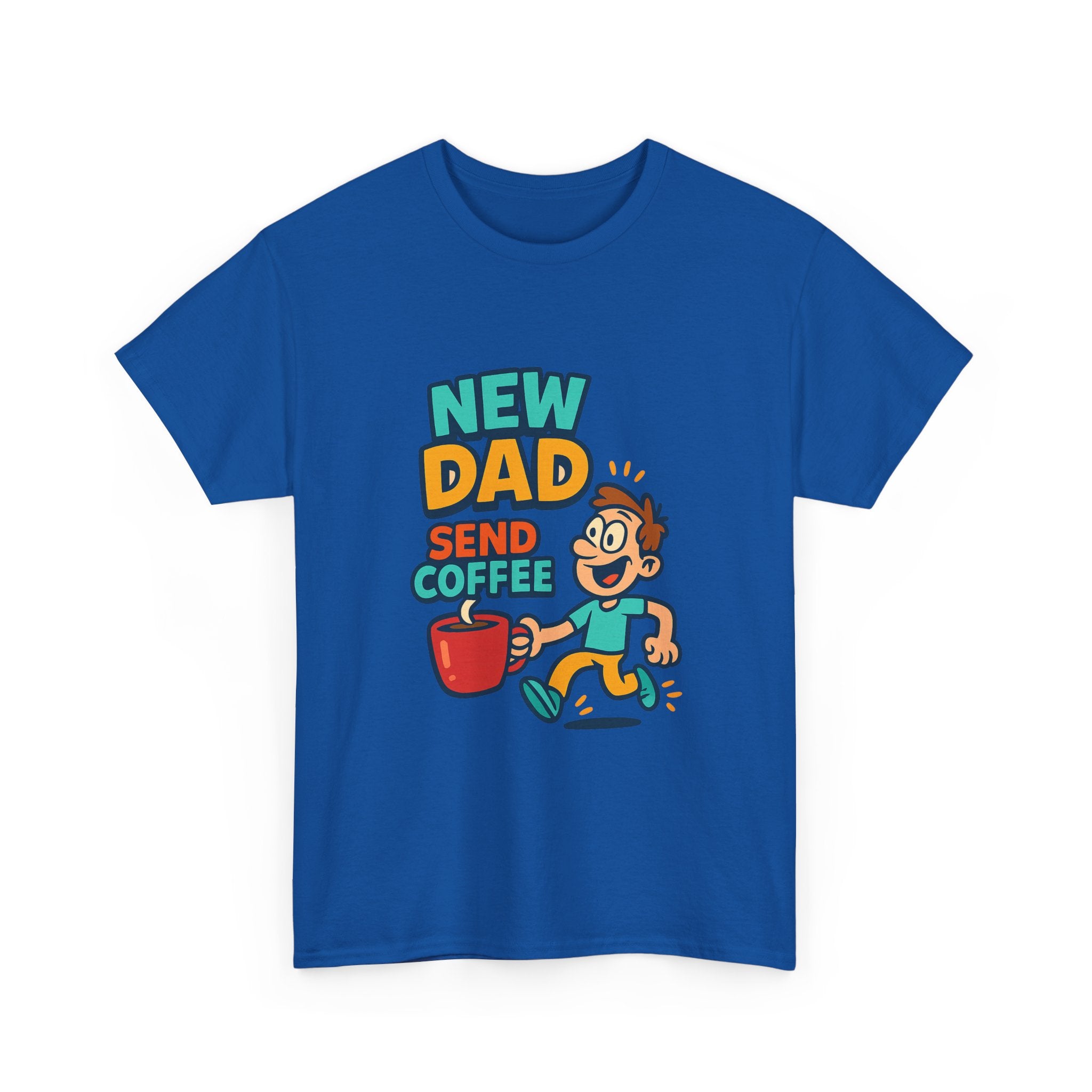 Just Became A Dad Still Processing T-Shirt | New Dad Gift | Graphic Tee