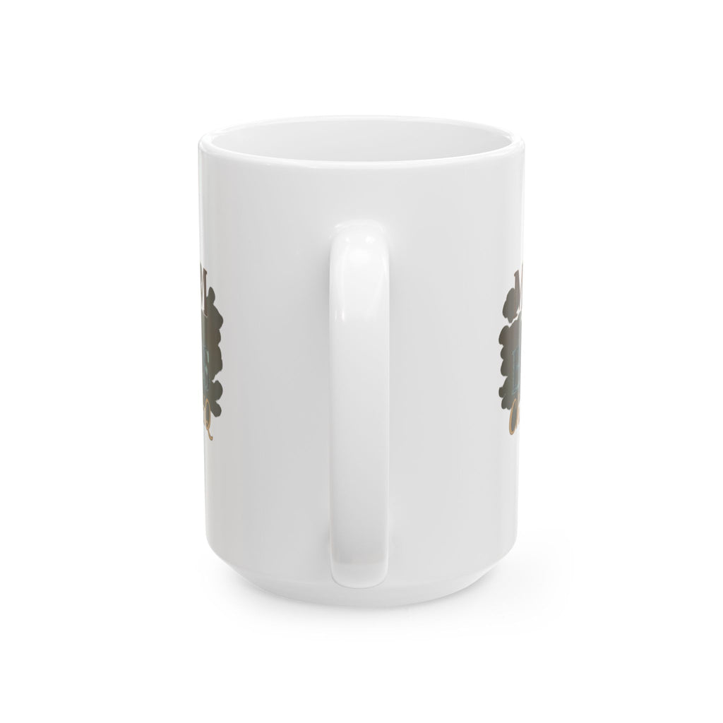 Mom Of Boys Built Tough Coffee Mug | Boy Mom Gift | Ceramic Mug