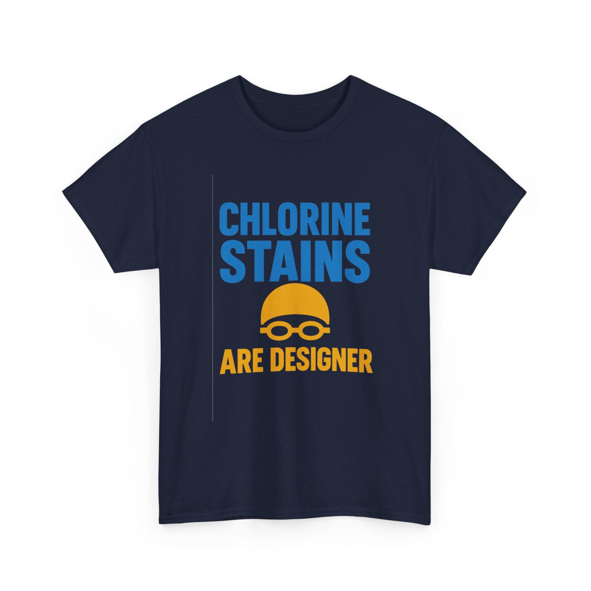Swim Mom Chlorine Stains Are Designer T-Shirt | Gift for Mom | Graphic Tee
