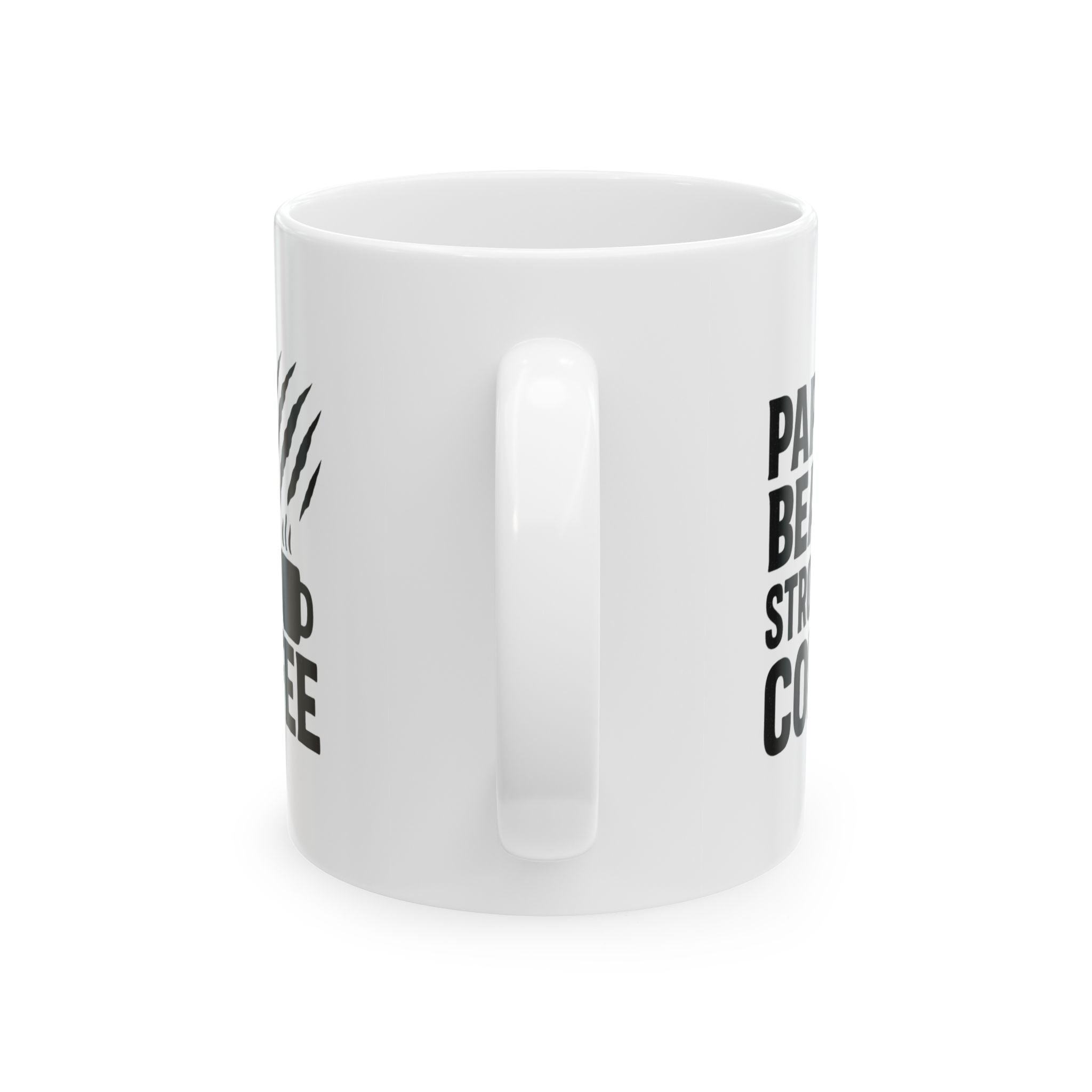 Papa Bear Strong Coffee Coffee Mug | Coffee Lover Gift | Ceramic Mug