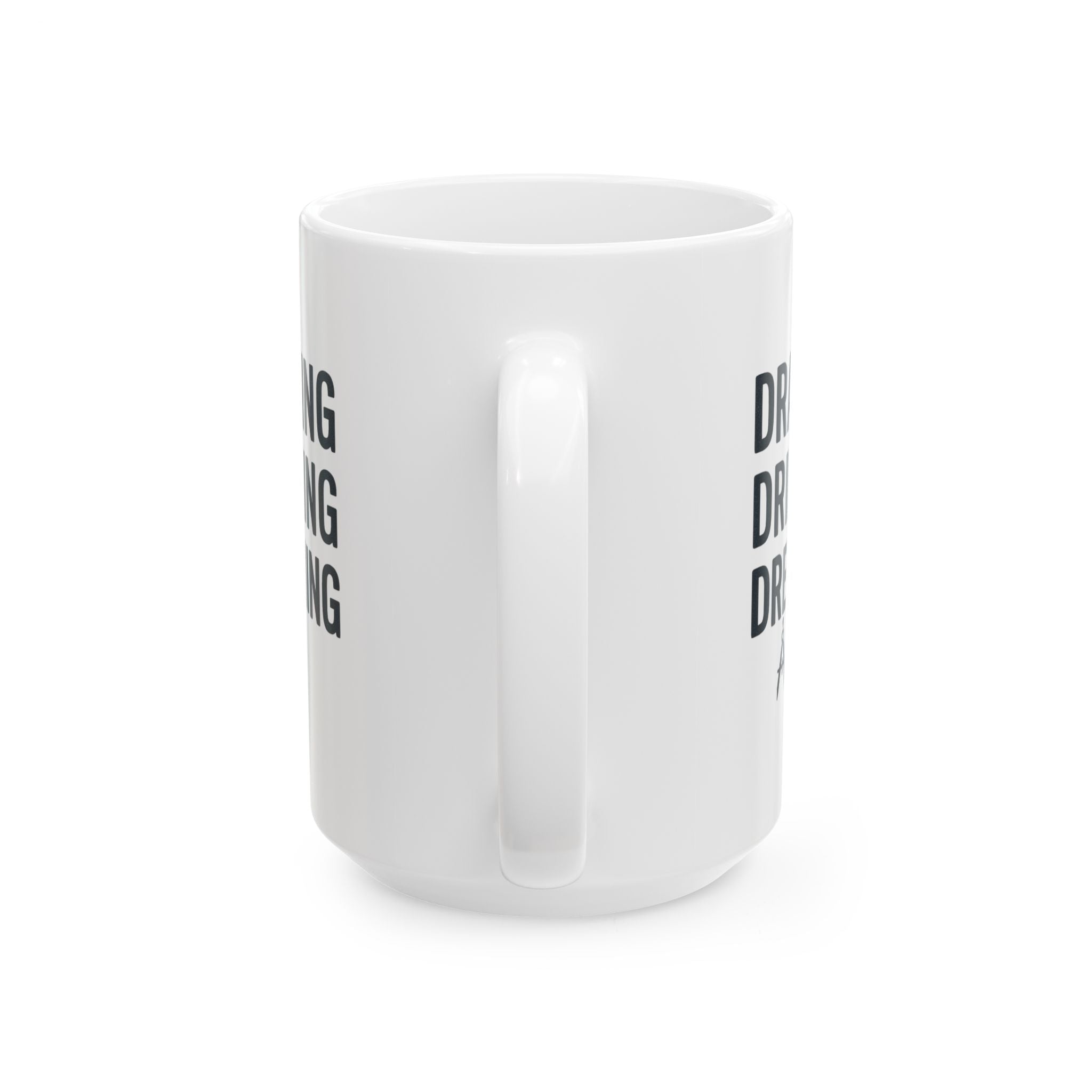Architect Drawing Drinking Dreaming Coffee Mug | Unique Gift | Ceramic Mug