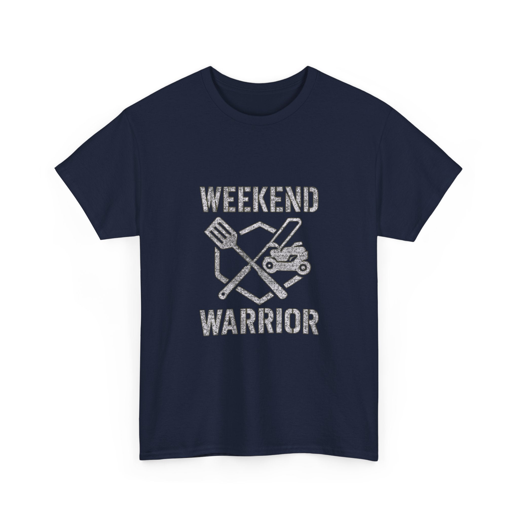 Weekend Warrior Dad T-Shirt | Gift for Dad | Graphic Tee