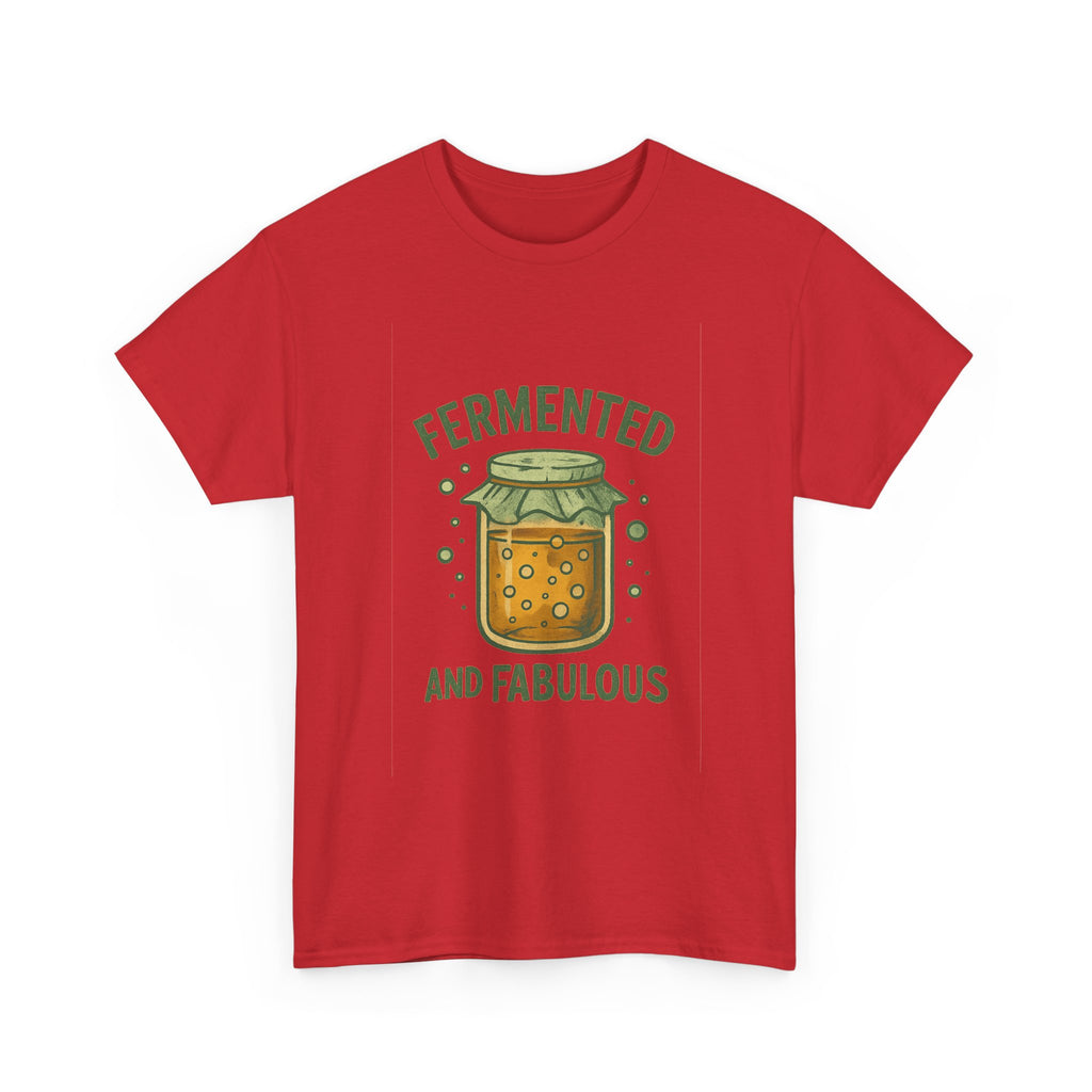 Kombucha Brewer Fermented And Fabulous T-Shirt