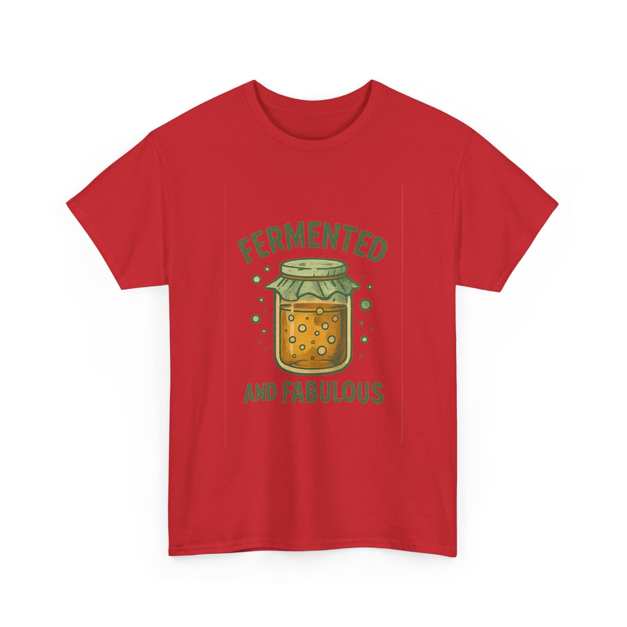 Kombucha Brewer Fermented And Fabulous T-Shirt