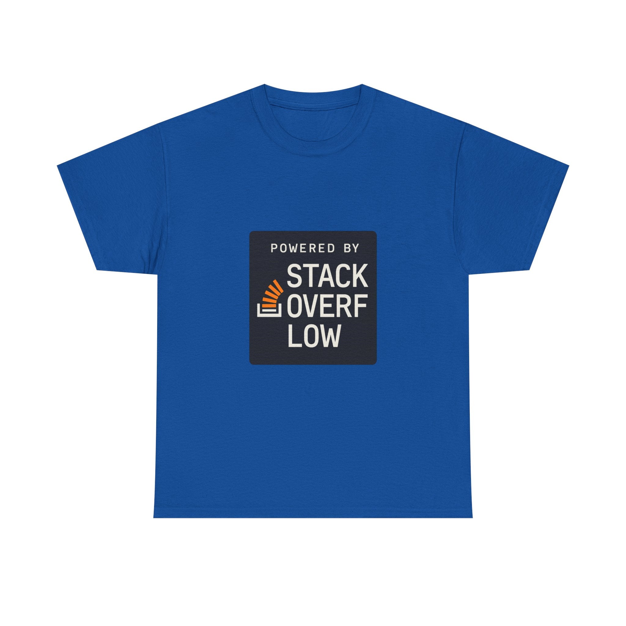 Software Engineer Powered By Stack Overflow T-Shirt | Unique Gift | Graphic Tee
