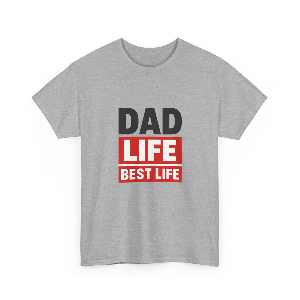 Dad Life Coffee And Chaos T-Shirt | Funny Dad Gift | Graphic Tee