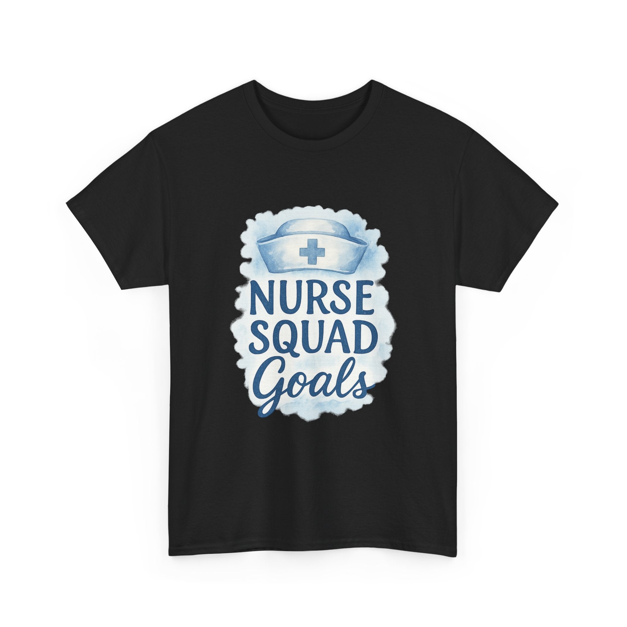Nurse Squad Powered By Coffee T-Shirt | Nurse Team Humor | Graphic Tee