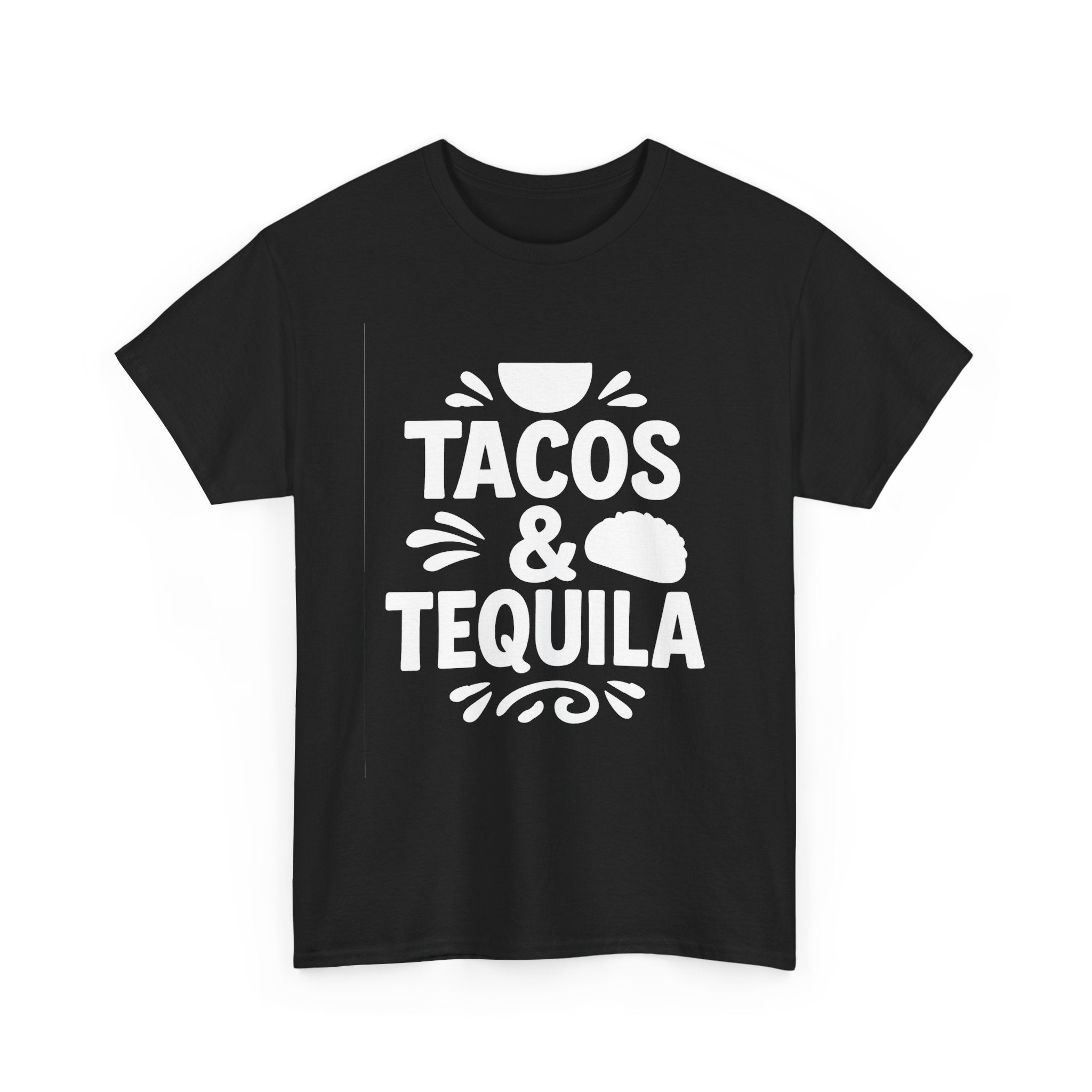 Tacos And Tequila Foodie T-Shirt | Unique Gift | Graphic Tee