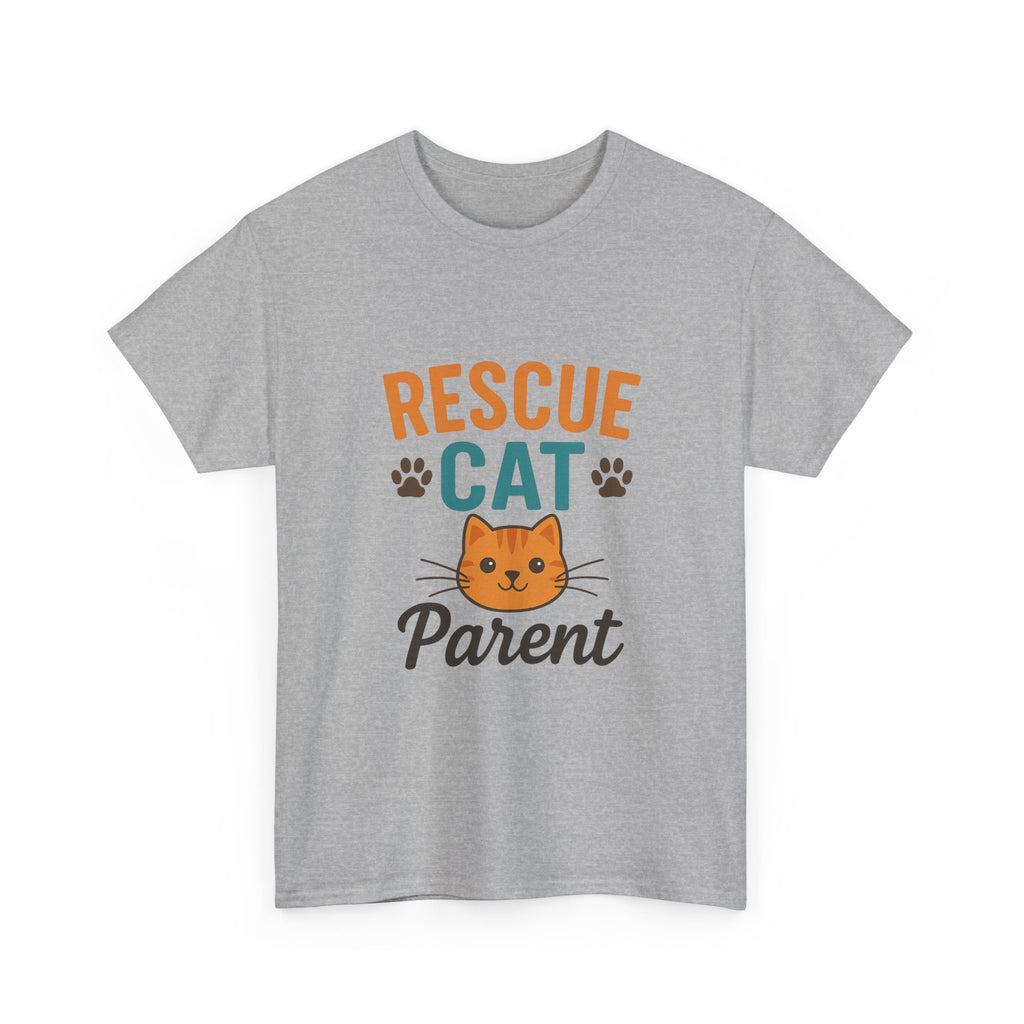 Adopt Dont Shop Cat Mom T-Shirt | Rescue Cat Lover Gift | Graphic Tee