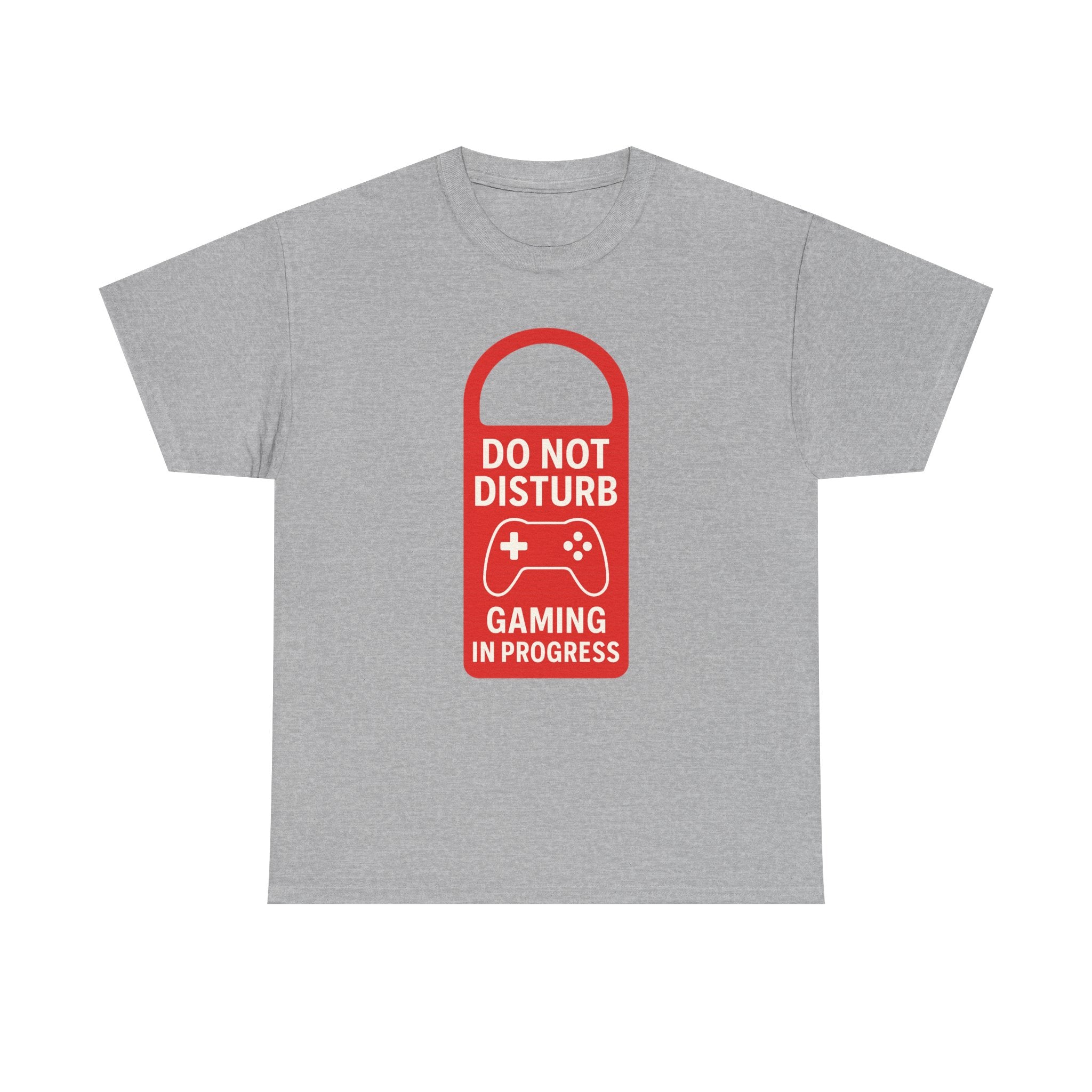Do Not Disturb Gaming In Progress T-Shirt | Gamer Gift | Graphic Tee