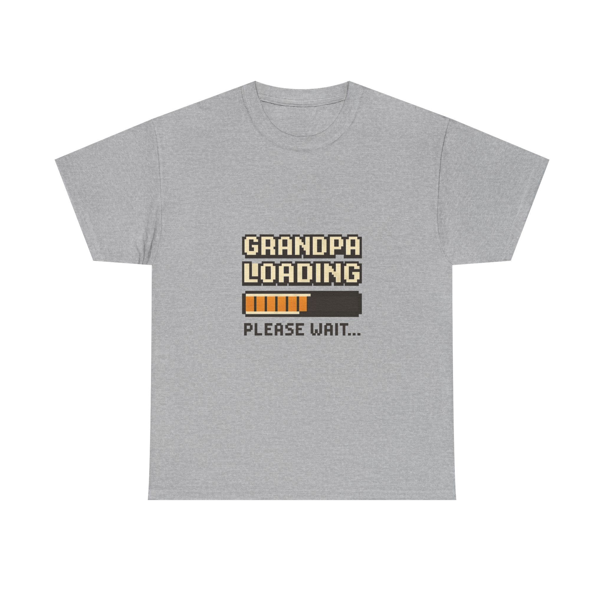 Grandpa Loading Please Wait T-Shirt | Gift for Grandpa | Graphic Tee