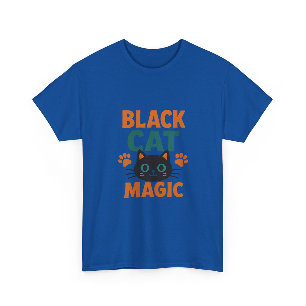 Black Cats Are Good Luck To Me T-Shirt | Cat Superstition Humor | Graphic Tee