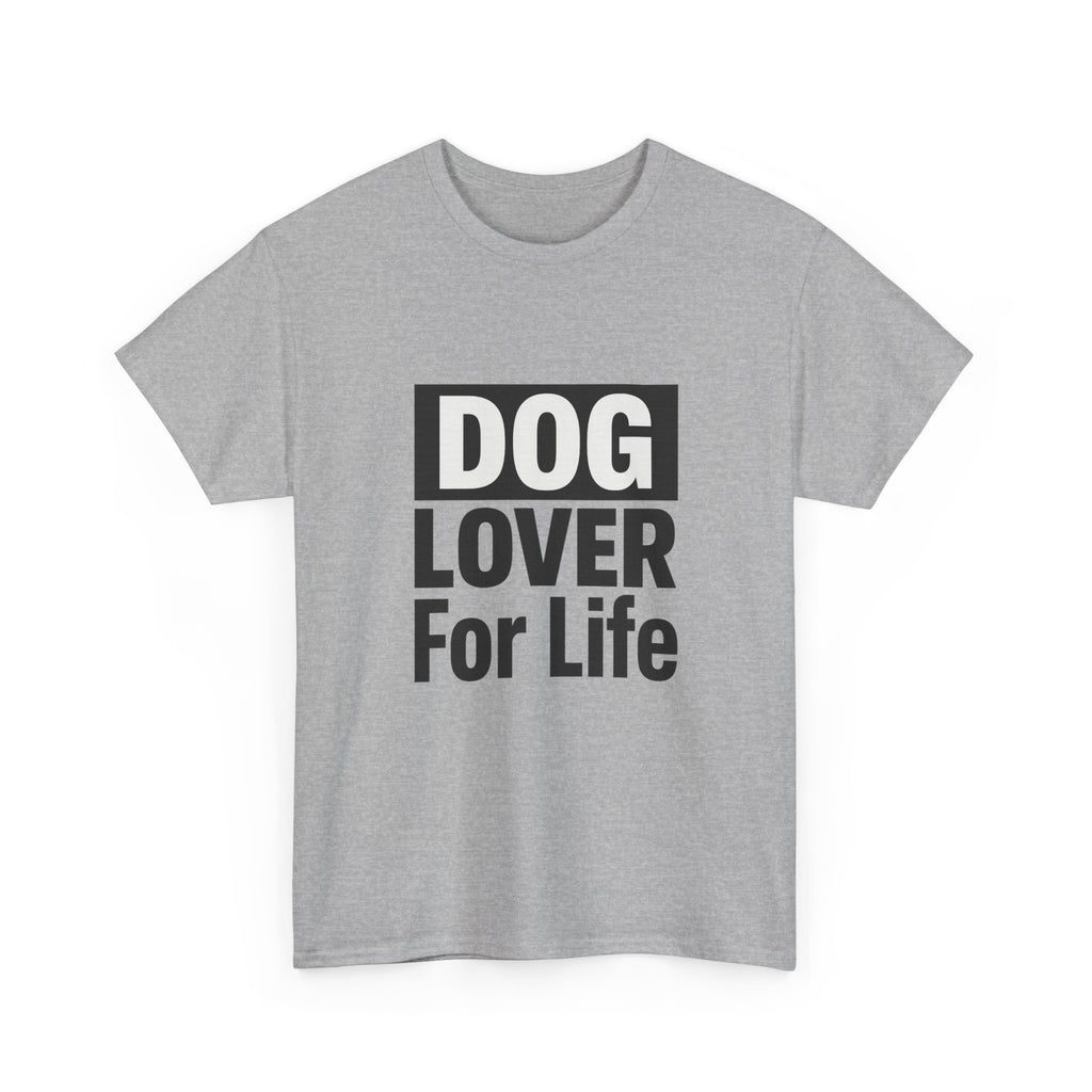 Dogs Are My Happy Place T-Shirt | Dog Lover Gift | Graphic Tee
