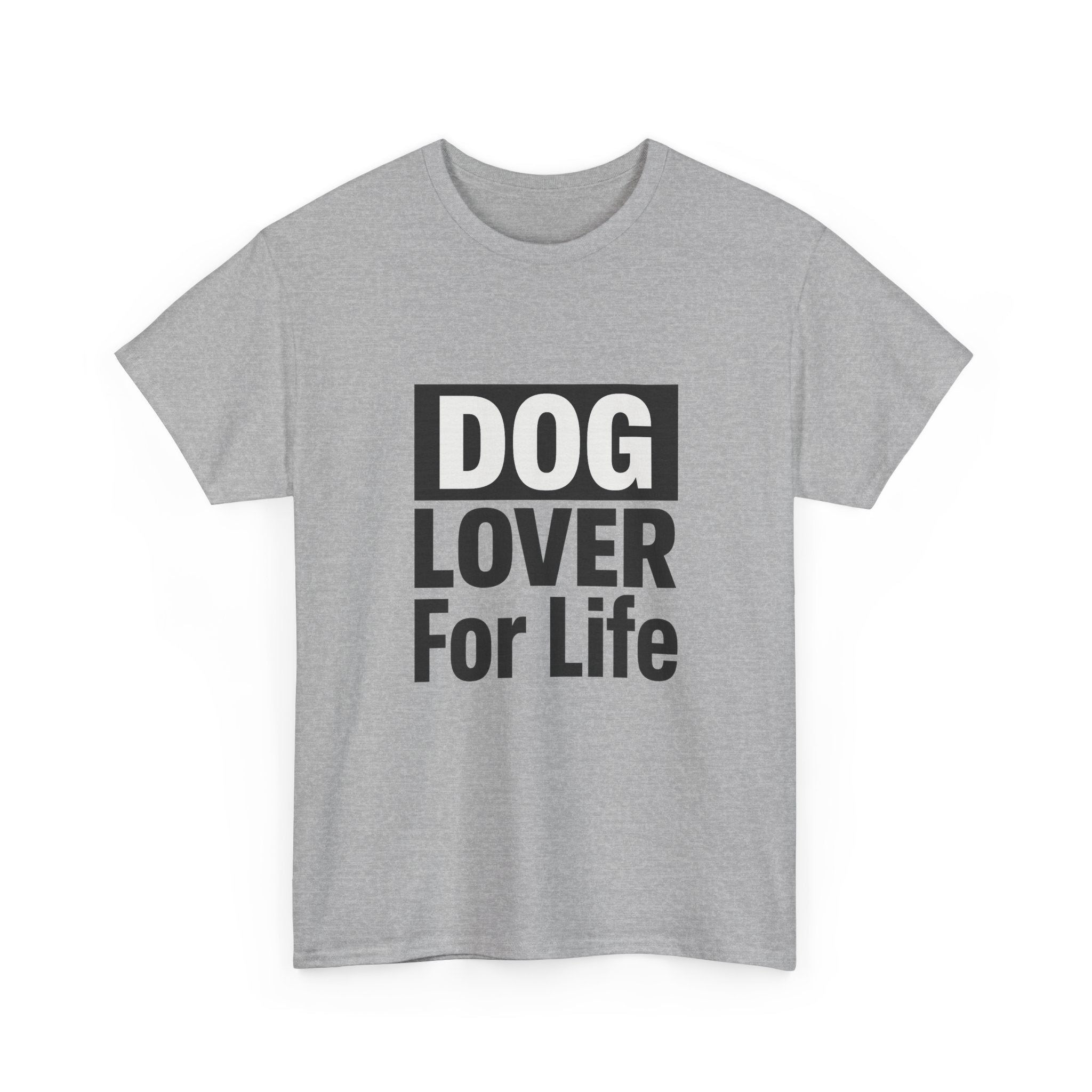 Dogs Are My Happy Place T-Shirt | Dog Lover Gift | Graphic Tee