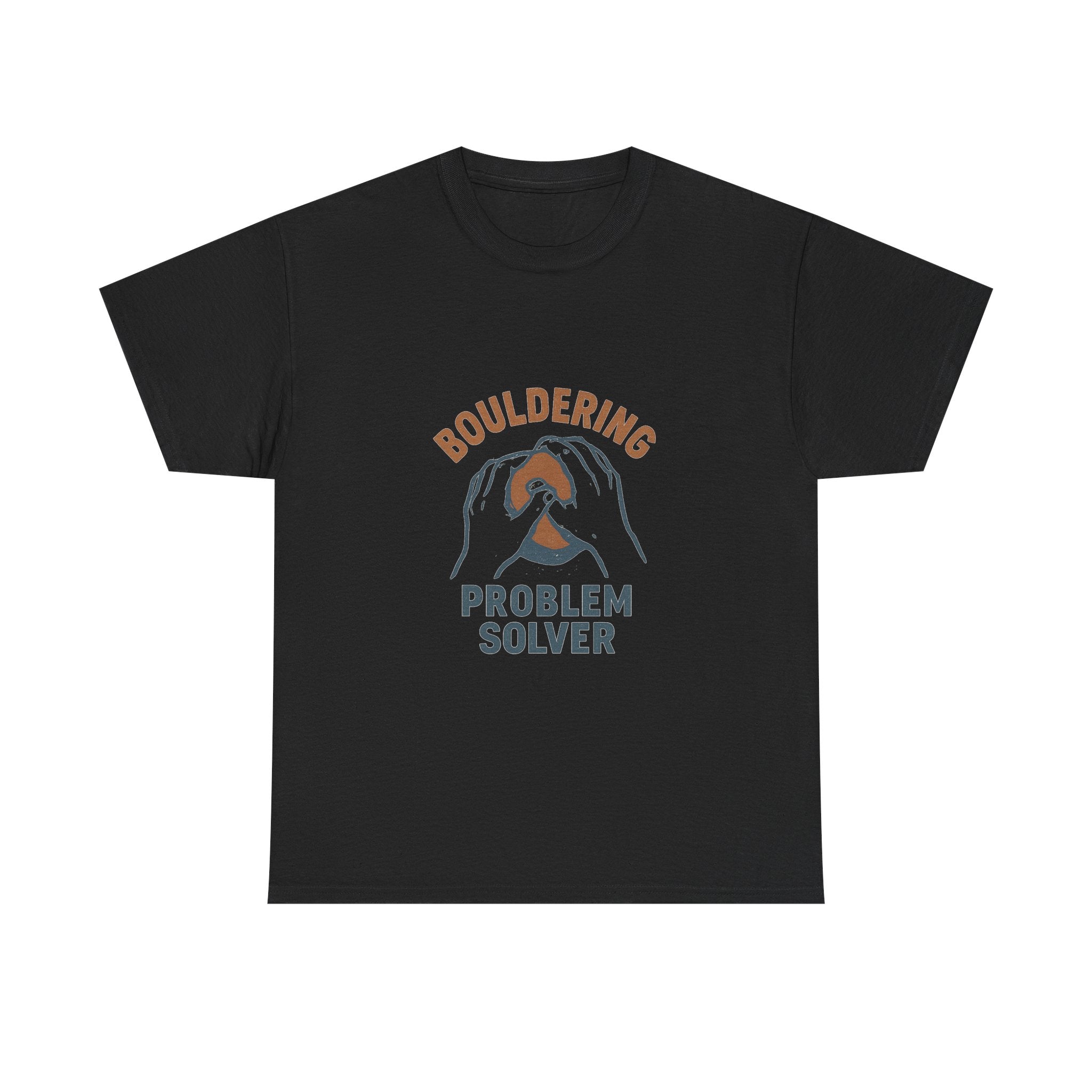 Bouldering Problem Solver T-Shirt | Unique Gift | Graphic Tee