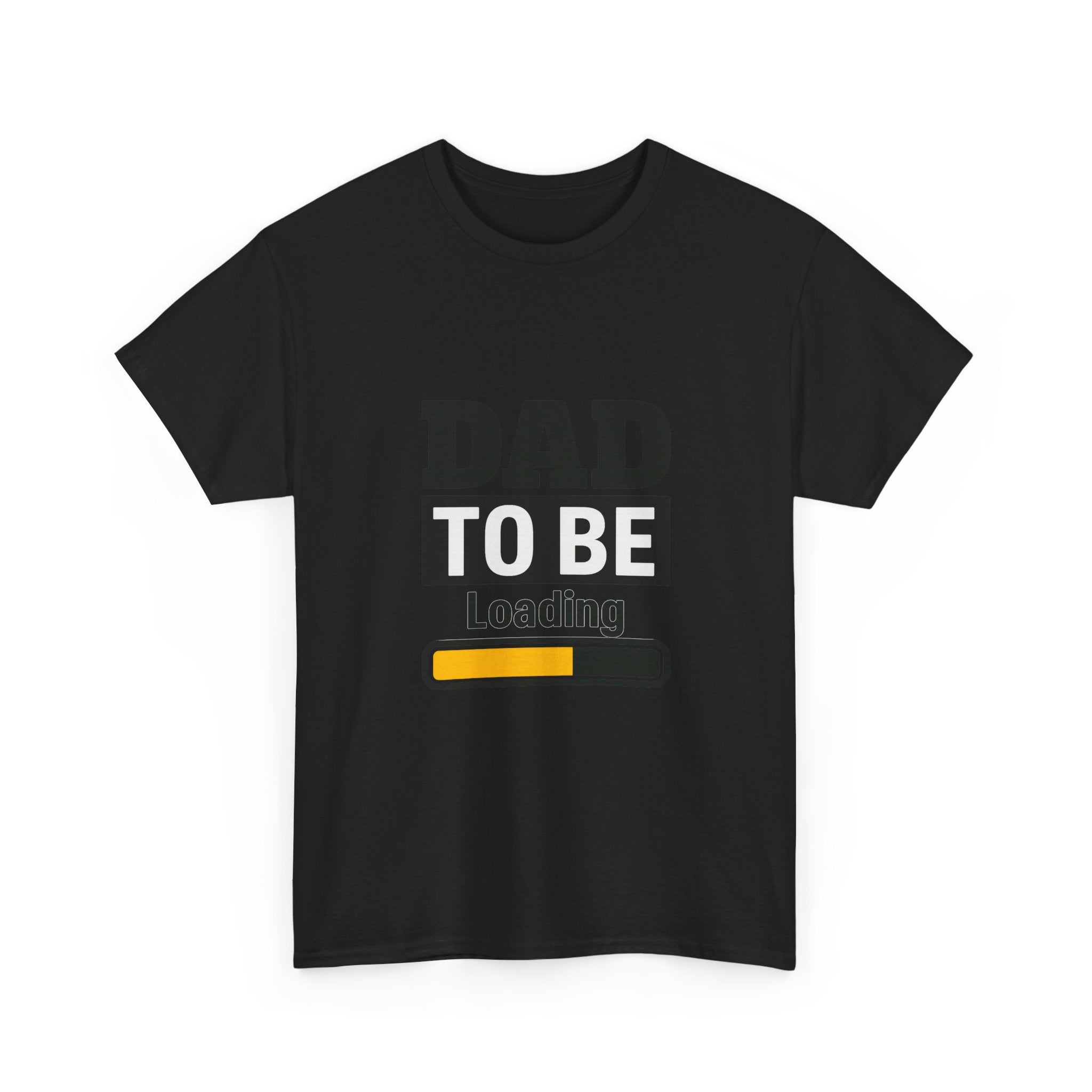 Dad To Be Loading Please Wait T-Shirt | Expectant Dad Gift | Graphic Tee