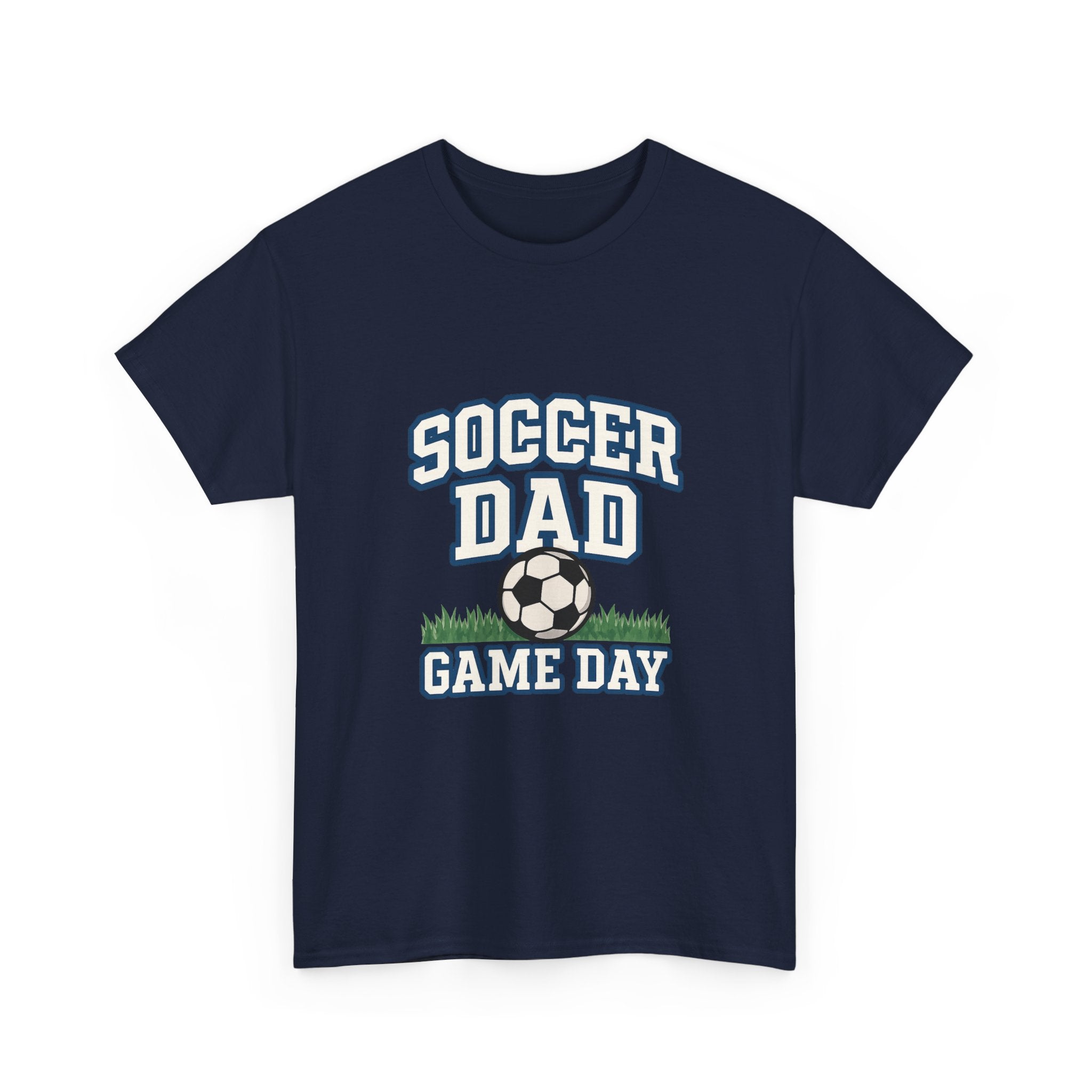 Soccer Dad Game Day Sideline T-Shirt | Gift for Dad | Graphic Tee