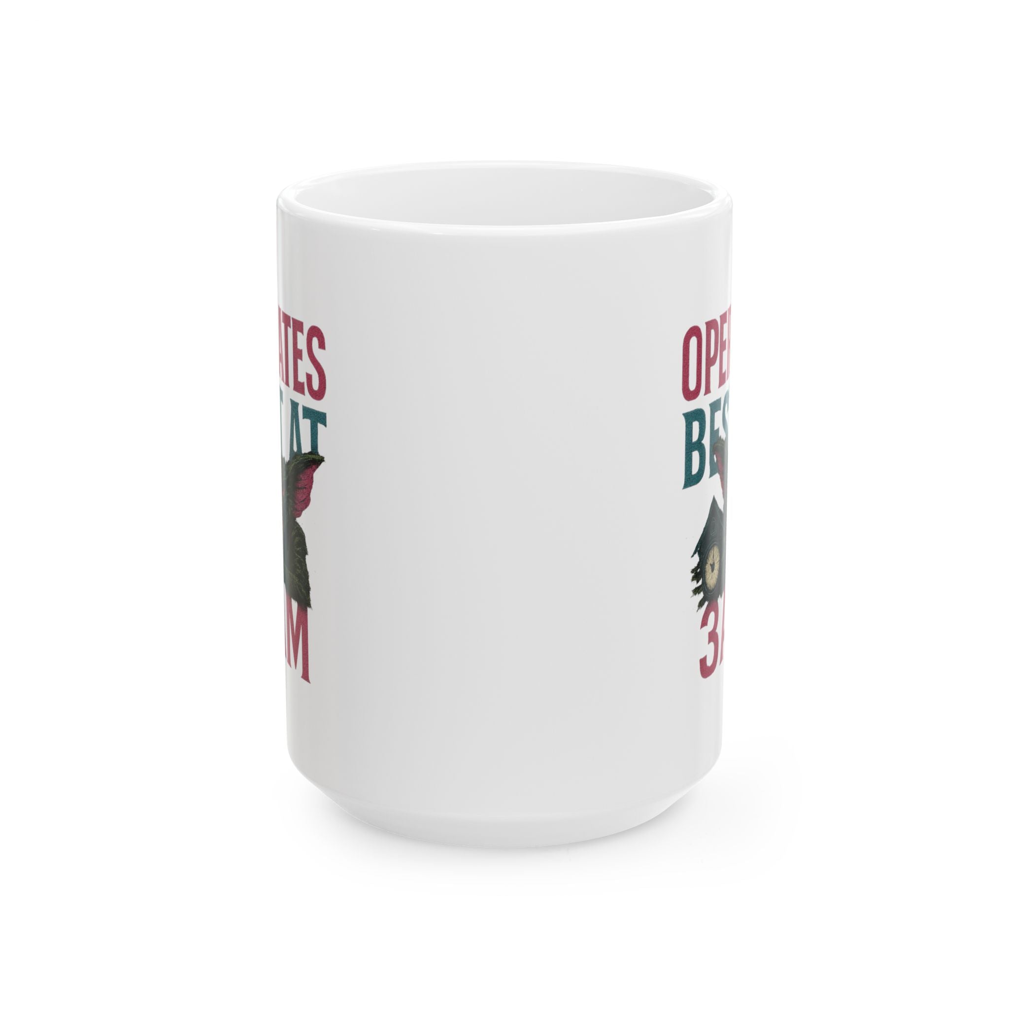 Chaos Gremlin Operates Best At 3AM Coffee Mug | Unique Gift | Ceramic Mug